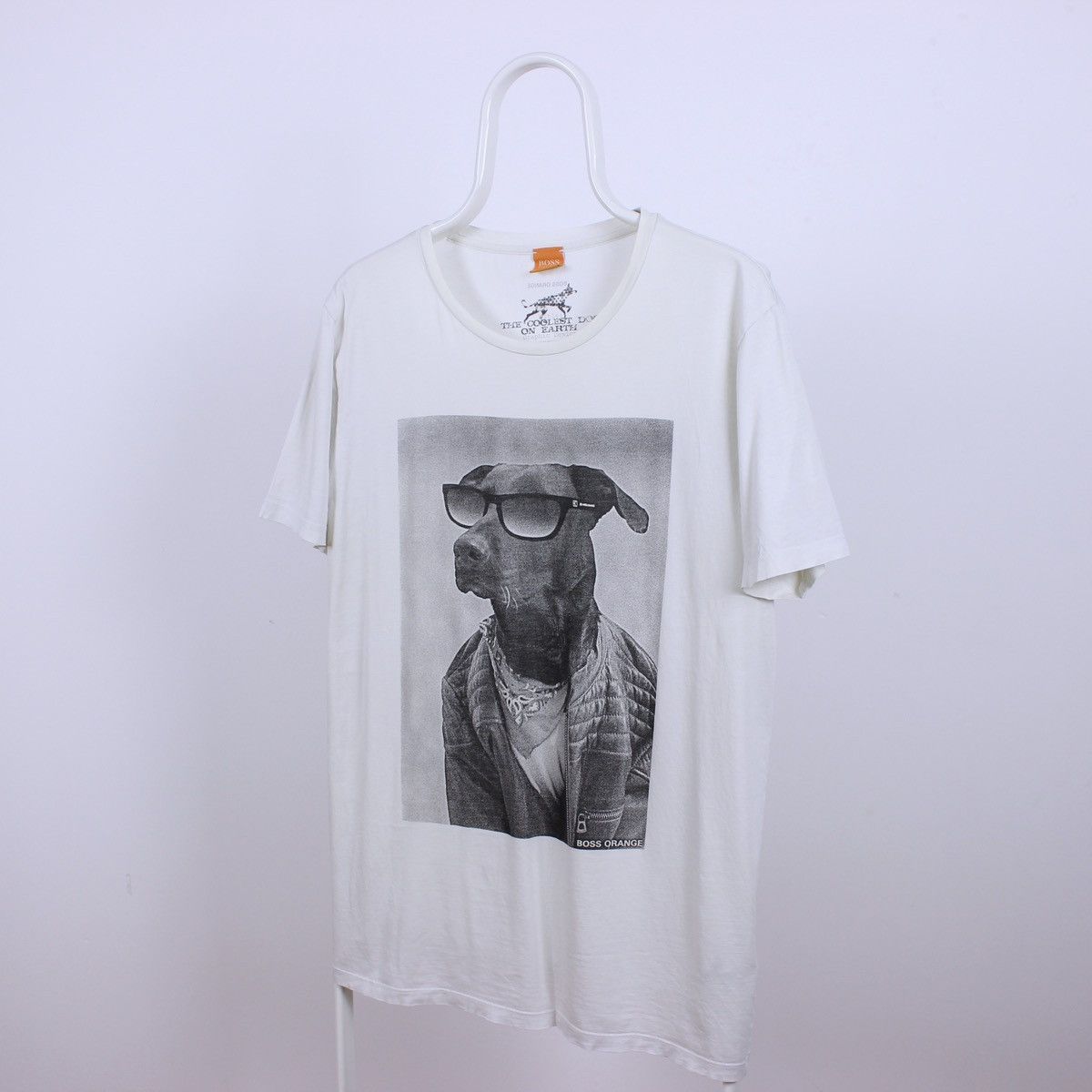 Hugo Hugo Boss Orange Label Short Sleeve T-Shirt Dog Size US XL / EU 56 / 4 - 2 Thumbnail