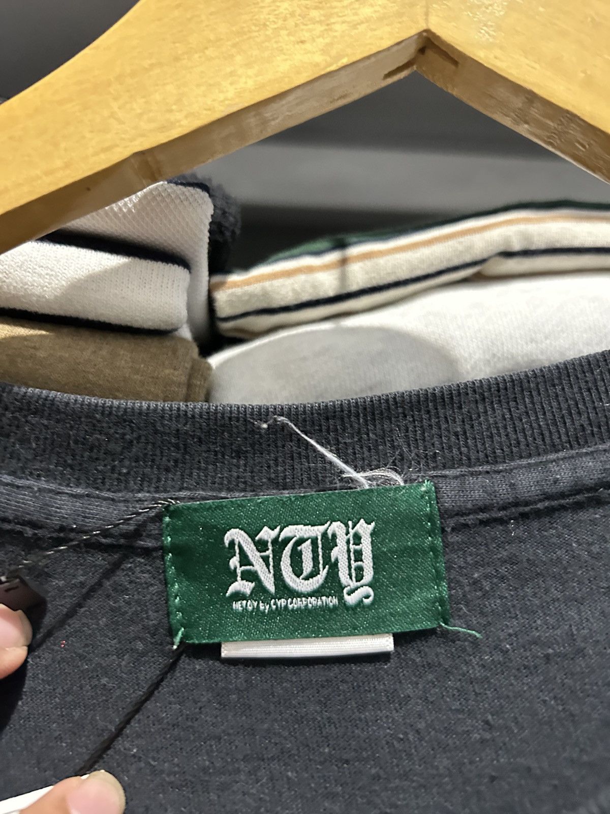 Japanese Brand Close & Worst CWOG ILOVE TFOA Size US L / EU 52-54 / 3 - 3 Thumbnail