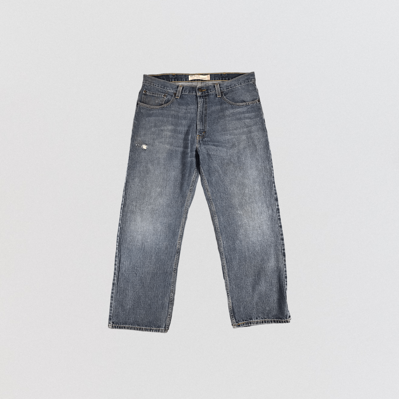 Levi's × Vintage Vintage Levis 559 Jeans-JM1476 Size US 39 - 1 Thumbnail