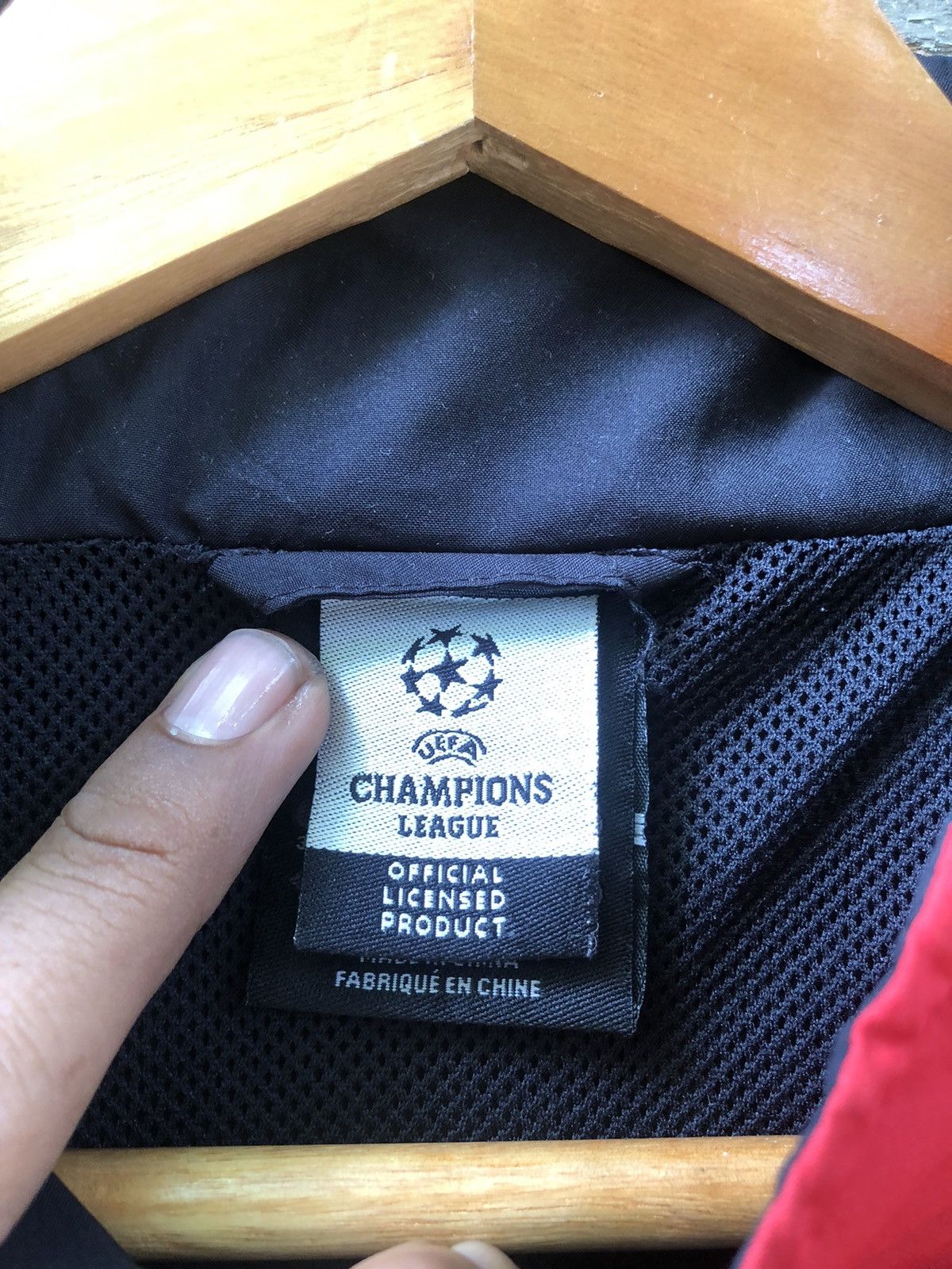 Adidas 🔥Vintage🔥90s Adidas UEFA AC Milan Fullzipper Jackets Size US XL / EU 56 / 4 - 20 Thumbnail