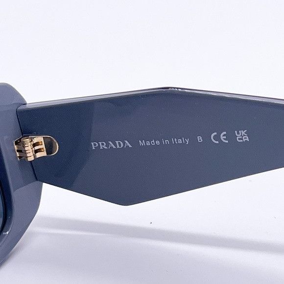 Prada NEW PR17WS 11N-09T UNISEX SUNGLASSES PRADA SPR 17W GREY EYEW Size ONE SIZE - 11 Thumbnail