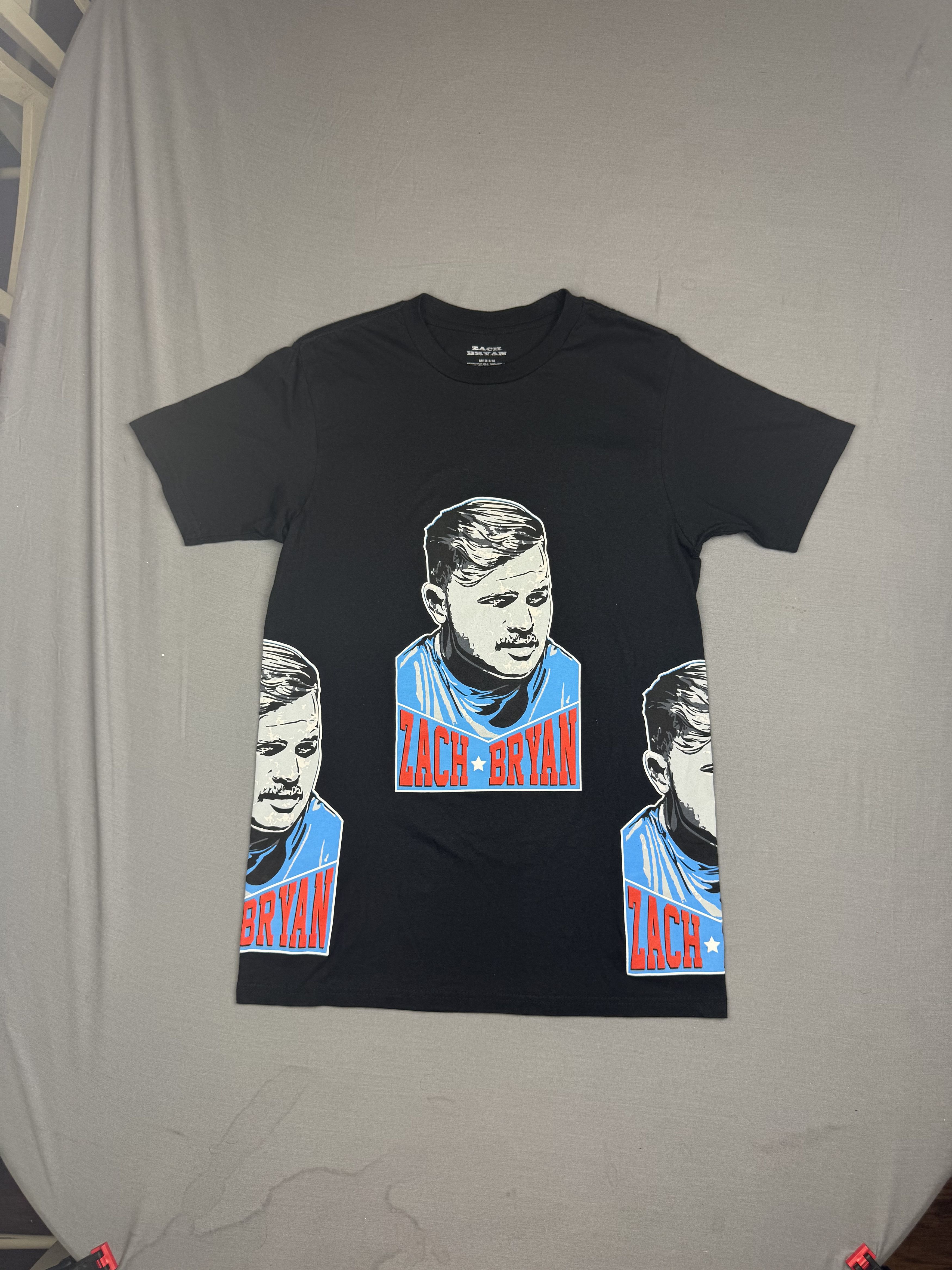 Other Zach Bryan Tour Merchandise S/S Graphic Tee Double Sided Size US M / EU 48-50 / 2 - 1 Thumbnail