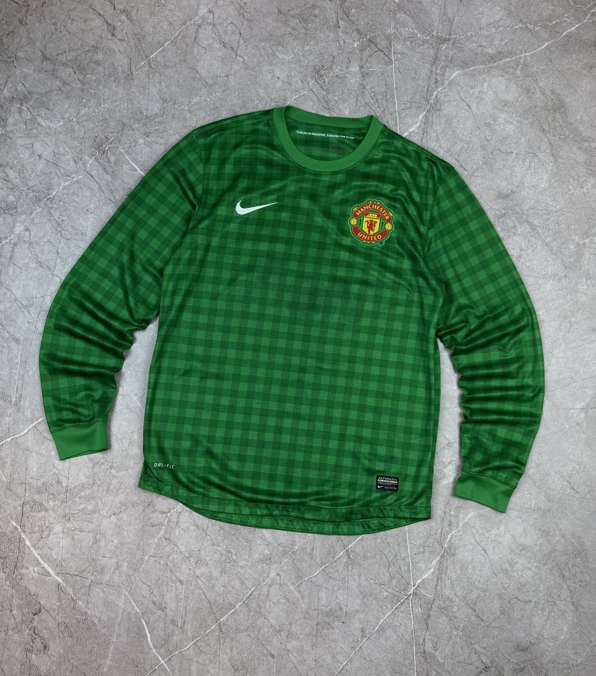 Nike Vintage 2012/13 Manchester United Training Jersey Size M Size US M / EU 48-50 / 2 - 1 Thumbnail