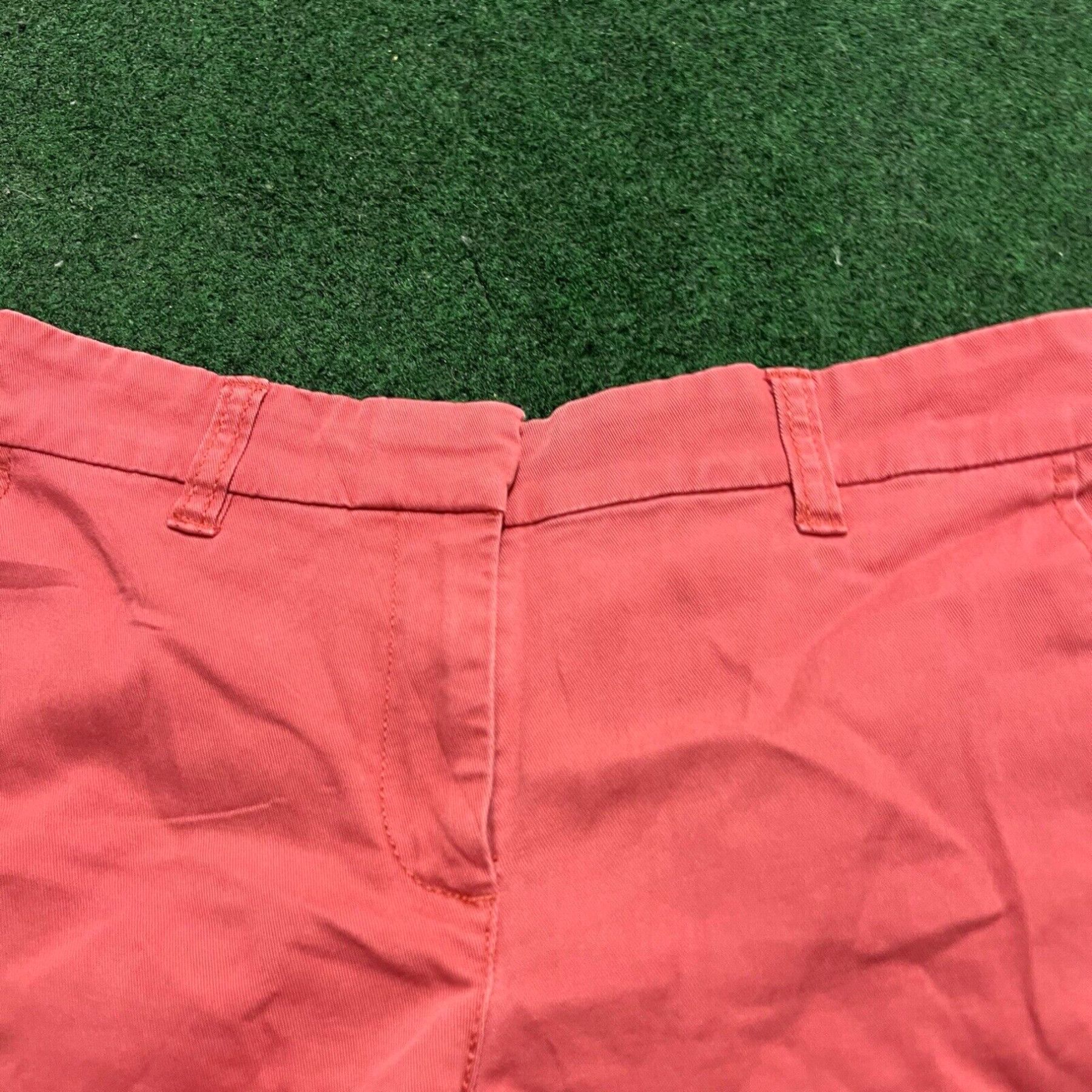 J.Crew J.Crew Women's Chino Shorts Pink Size 2 Summer Beach Ocean Walking Size 26" / US 2 / IT 38 - 2 Thumbnail