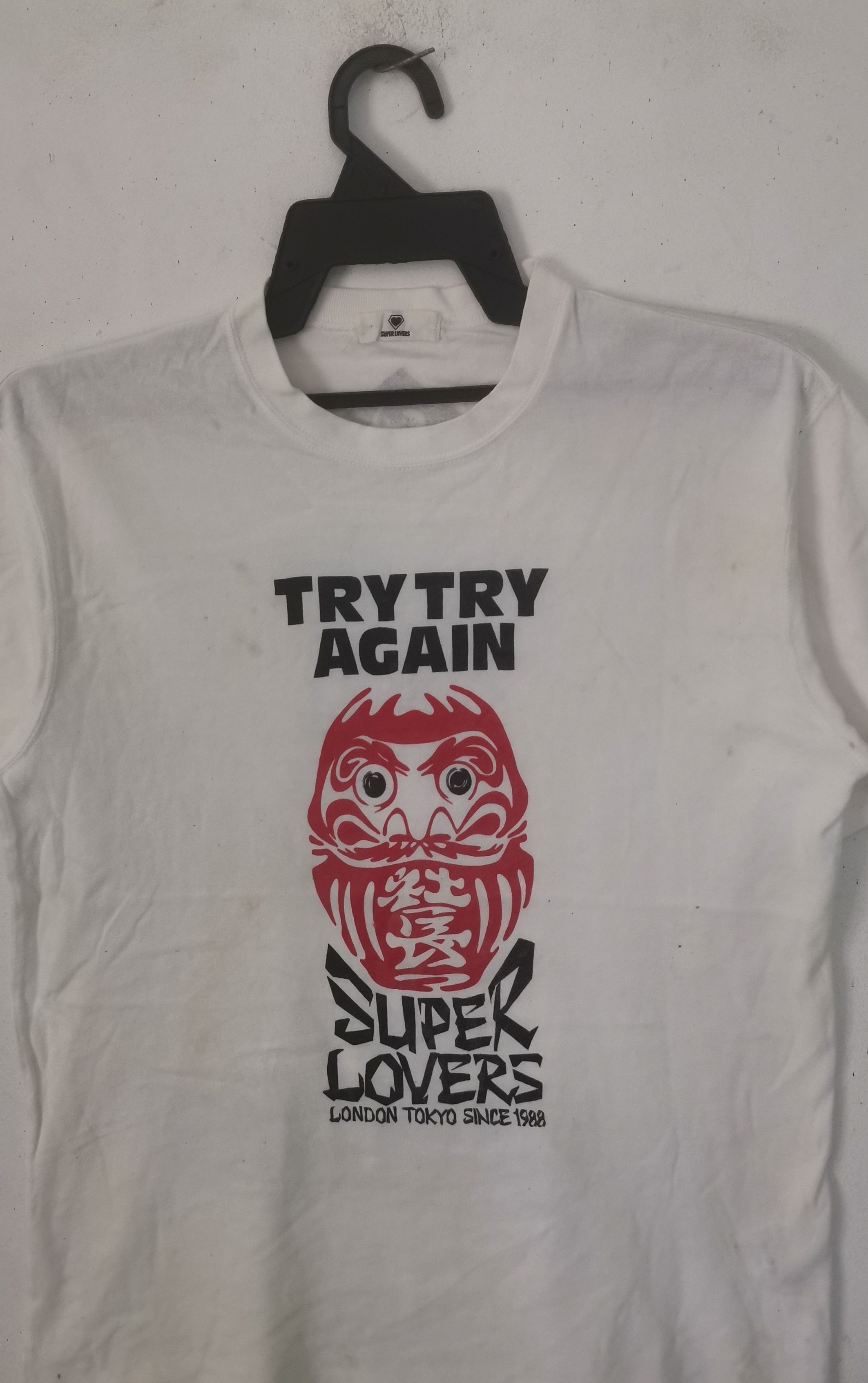 Japanese Brand Rare Super Lovers t-shirt top Japanese designer Size US M / EU 48-50 / 2 - 2 Thumbnail