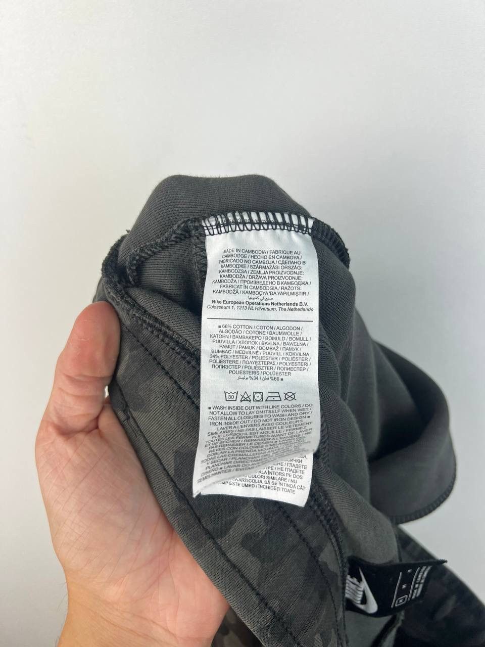 Vintage Nike Tech Fleece streetwear pants size M/32 Size US 32 / EU 48 - 2 Thumbnail