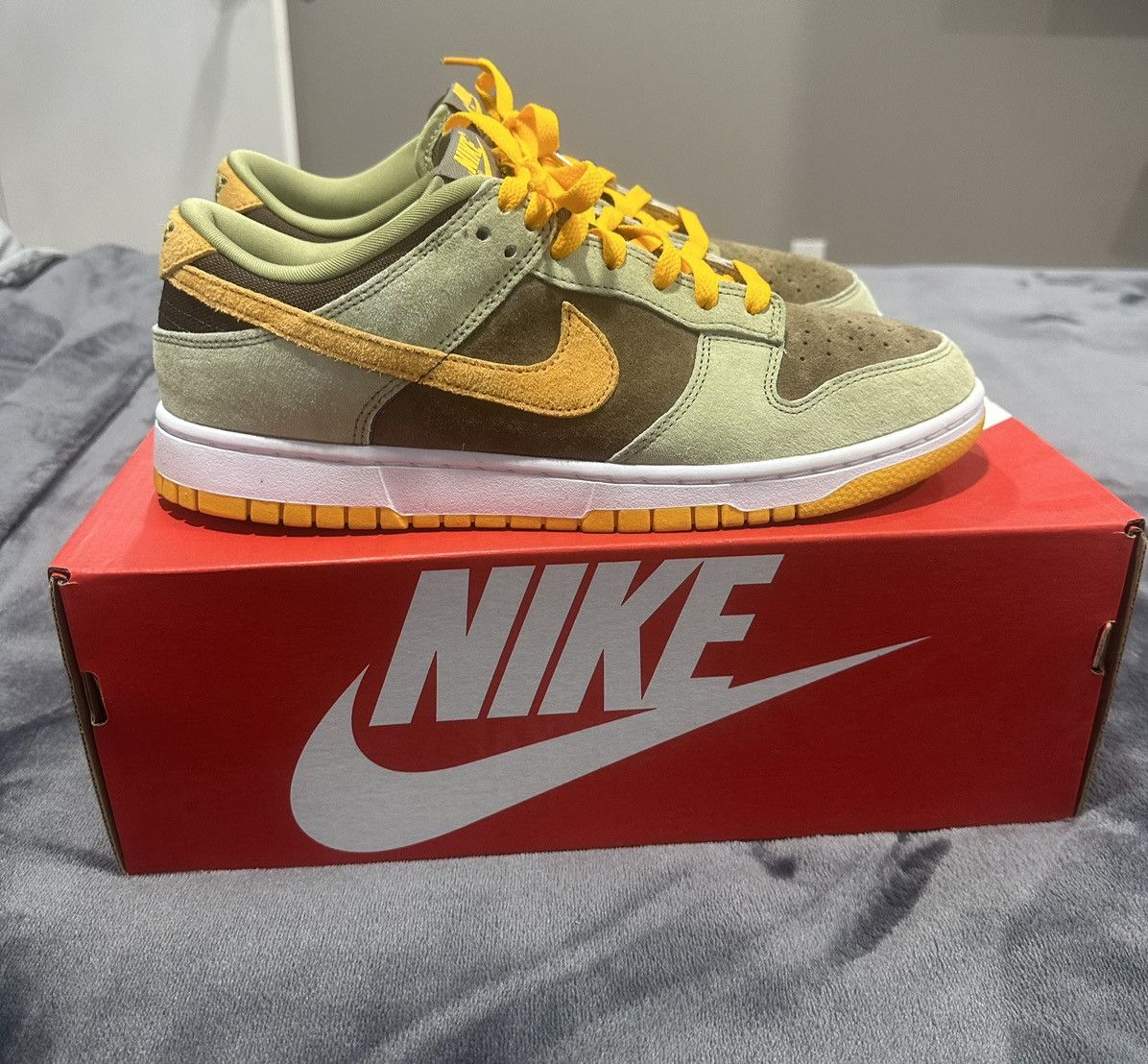 Nike Nike Dunk Low Dusty Olive Size US 9.5 / EU 42-43 - 1 Thumbnail