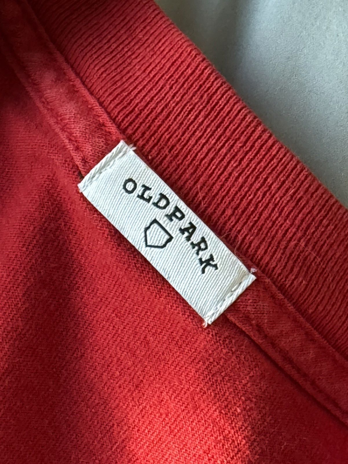 Old Park OLD PARK x Thrasher（オールド パーク）Baggy Tee Size US L / EU 52-54 / 3 - 2 Thumbnail