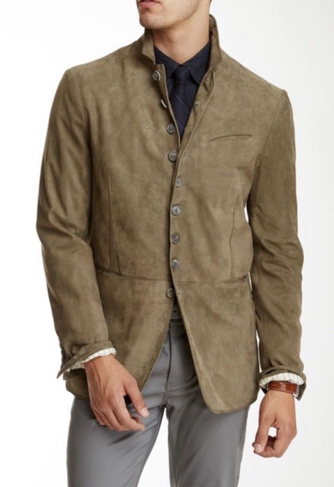 Suede Woodward jacket. 52