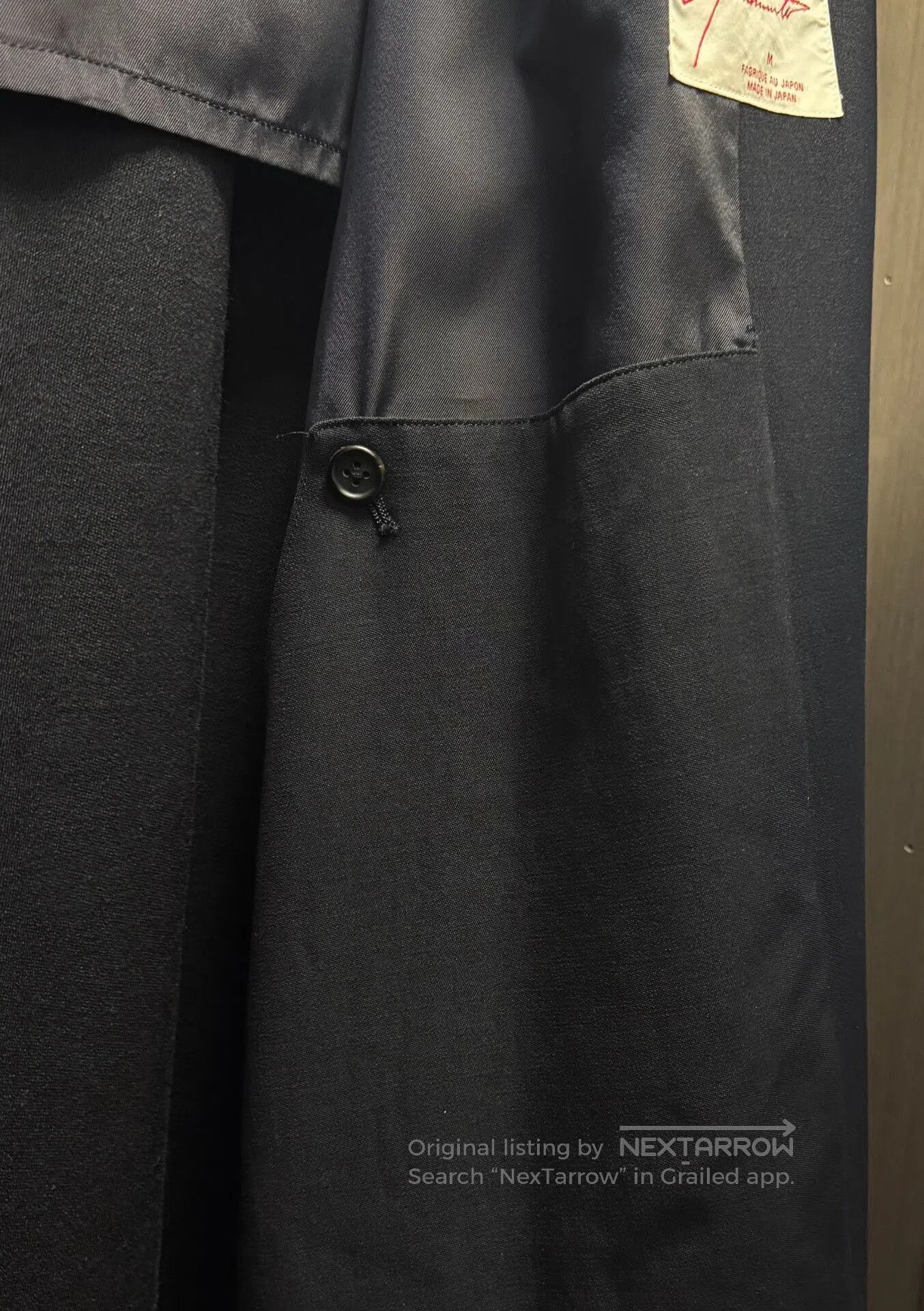 Yohji Yamamoto Yohji Yamamoto 1994aw Wool Coat. Size US M / EU 48-50 / 2 - 5 Thumbnail