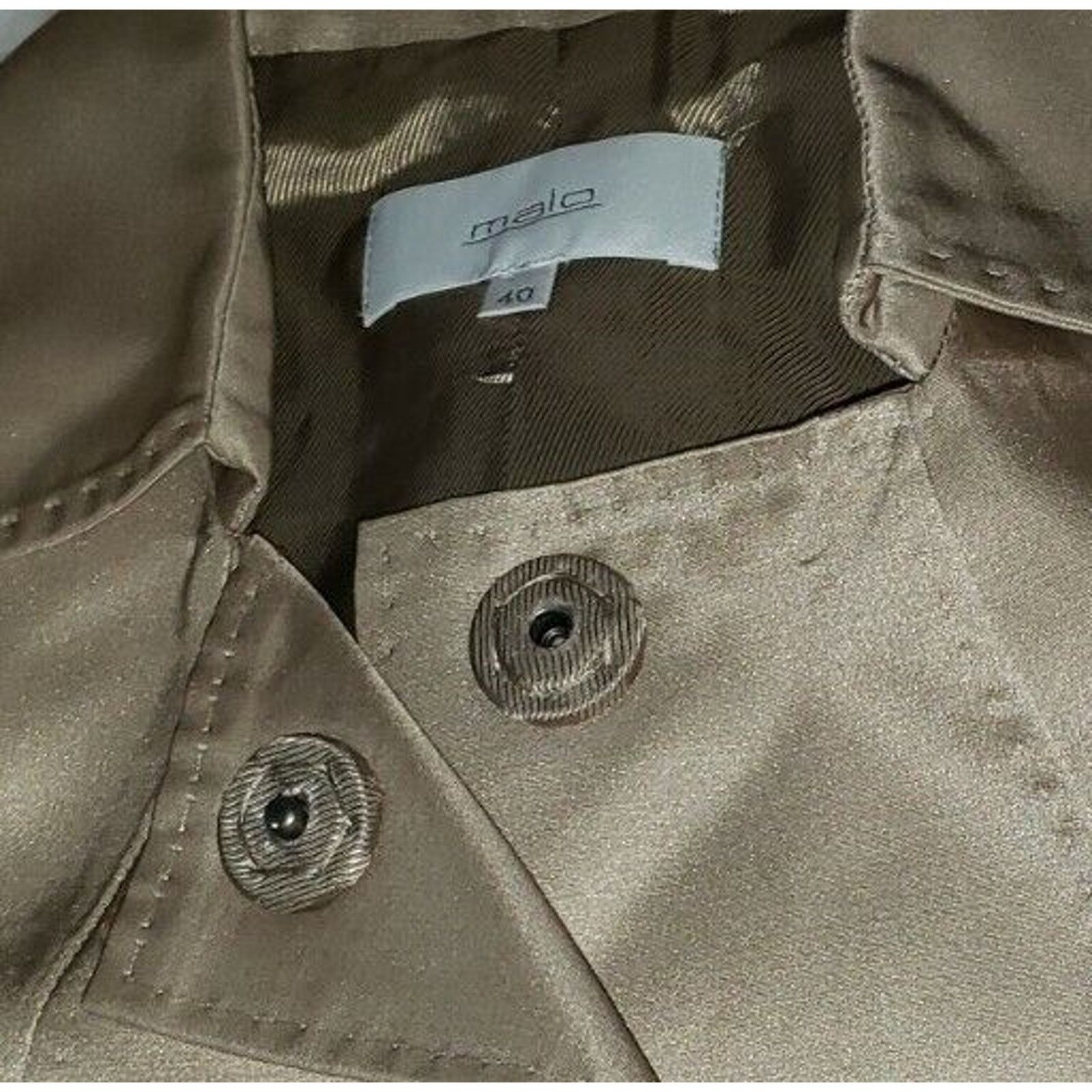 Malo Malo Blazer Snap Front Blazer Women Eu 40 Us Size 6/6.5 Auth Size M / US 6-8 / IT 42-44 - 10 Thumbnail