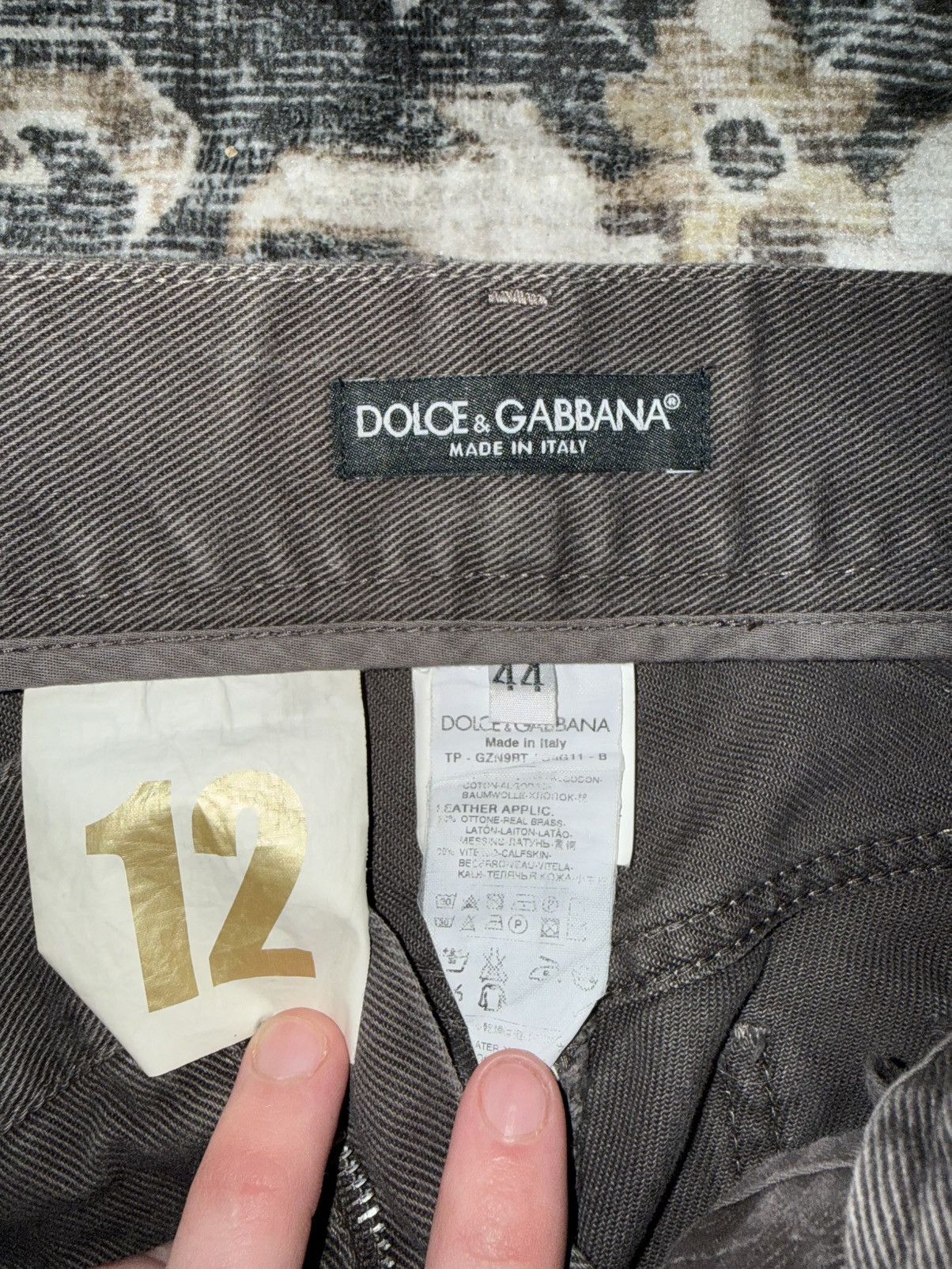 Dolce & Gabbana Dolce & Gabana distressed pants Size 30" / US 8 / IT 44 - 5 Thumbnail