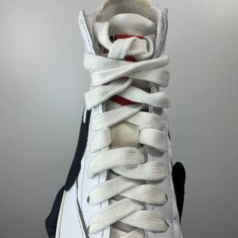 Nike Nike Blazer Mid 77 Stitch High Top Sneakers Size 44 Size US 10.5 / EU 43-44 - 7 Thumbnail