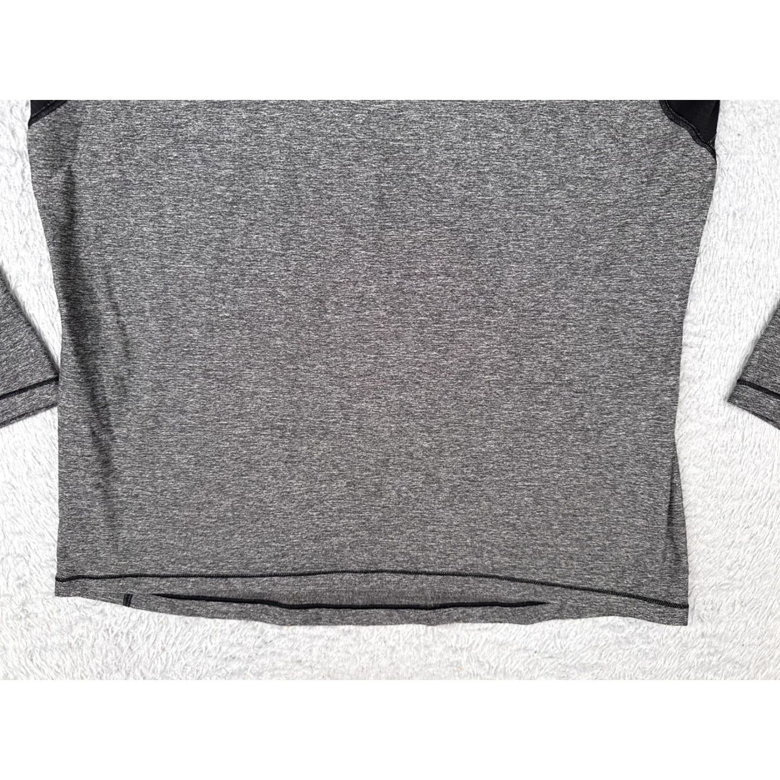 Lululemon Lululemon Shirt Mens M Gray Heathered Blaze Long Sleeve Run Running M3400S Size US M / EU 48-50 / 2 - 5 Thumbnail