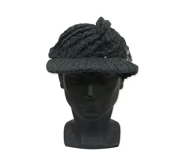 Adidas × Vintage Adidas Knit Hat Size ONE SIZE - 2 Thumbnail