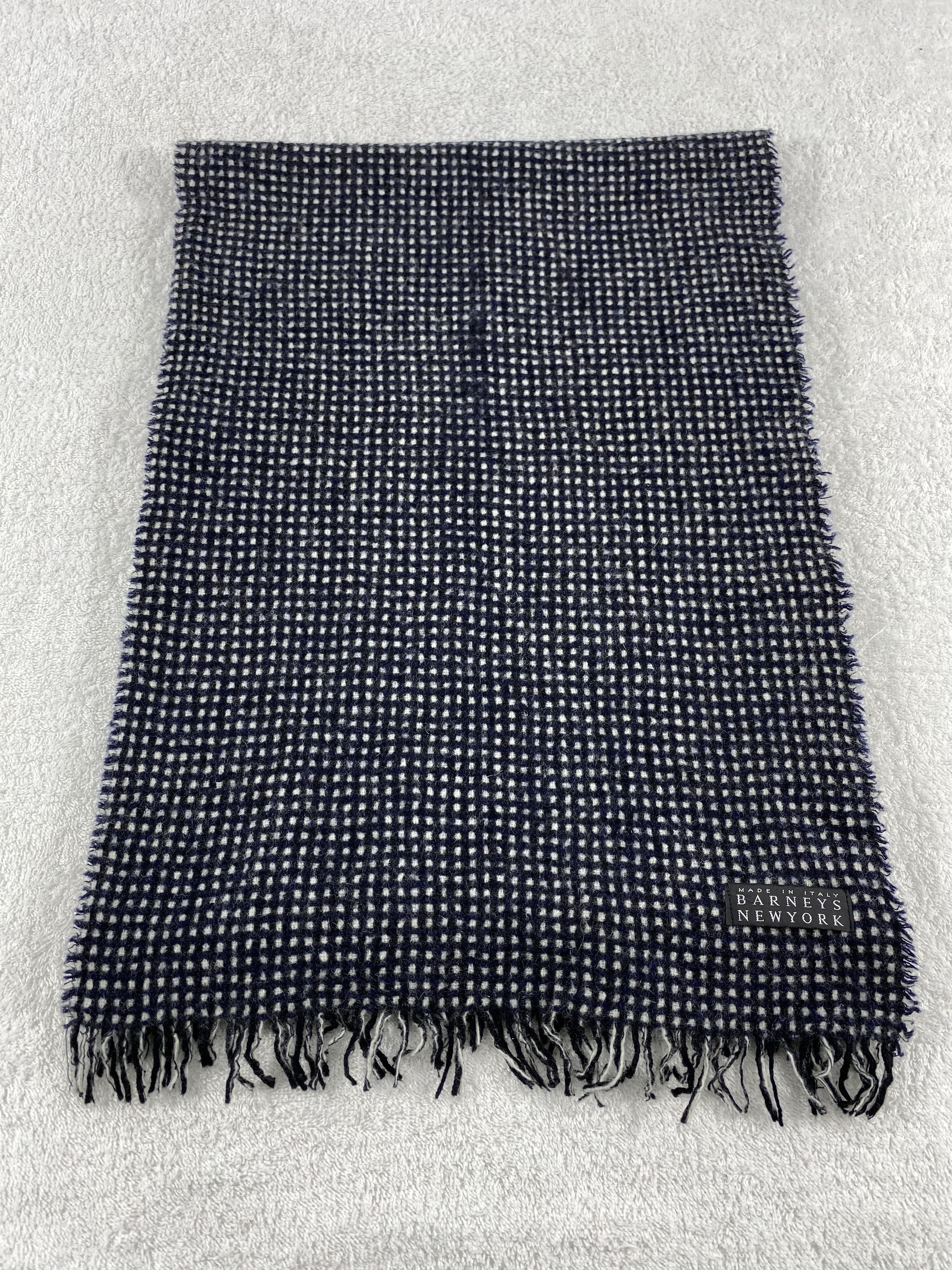 Barneys New York Vintage Barneys New York Scarf/Muffler/Neckwear MF810 Size ONE SIZE - 2 Thumbnail