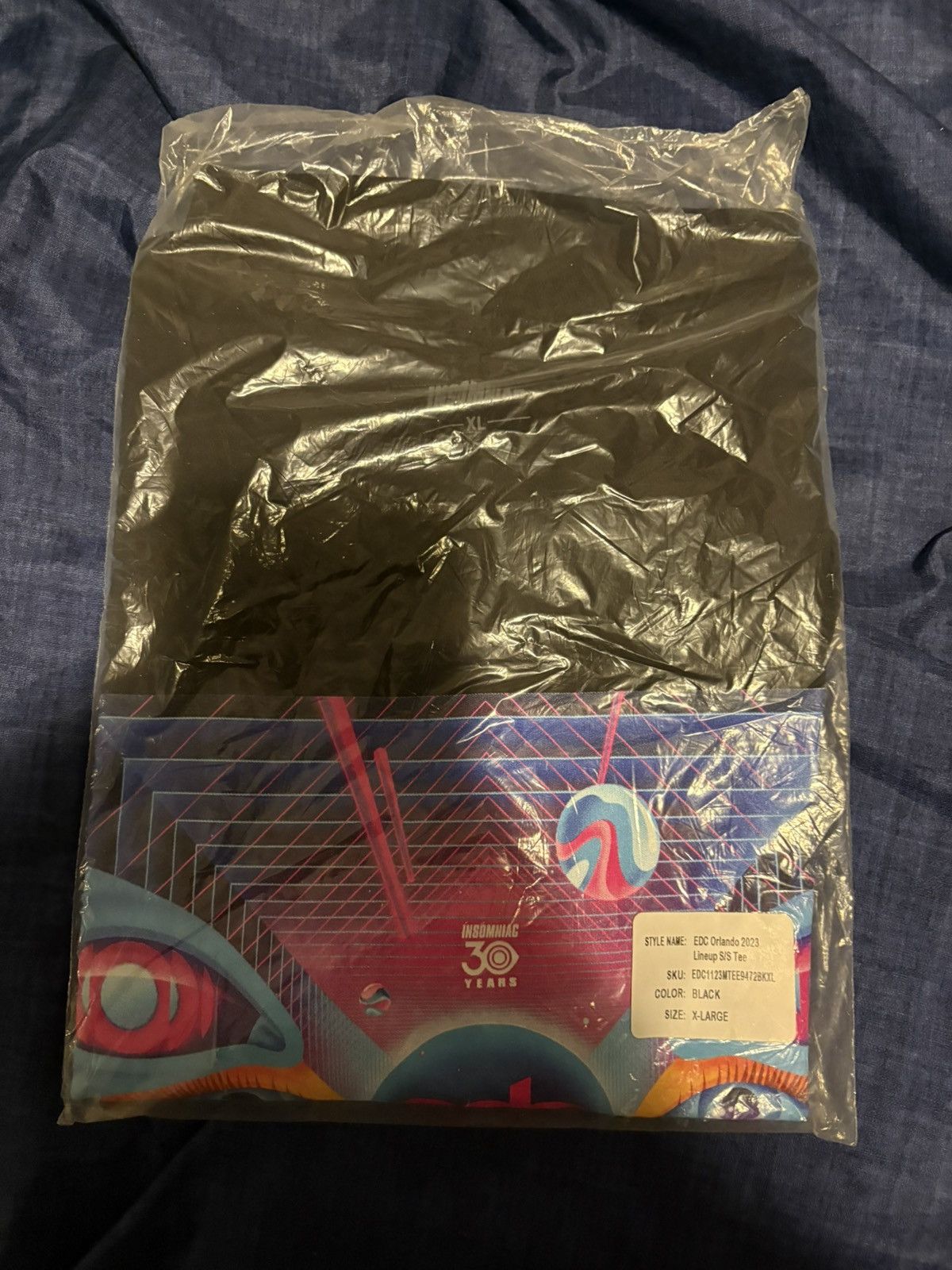 Other EDC 2023 Lineup Shirt Size US XL / EU 56 / 4 - 3 Thumbnail