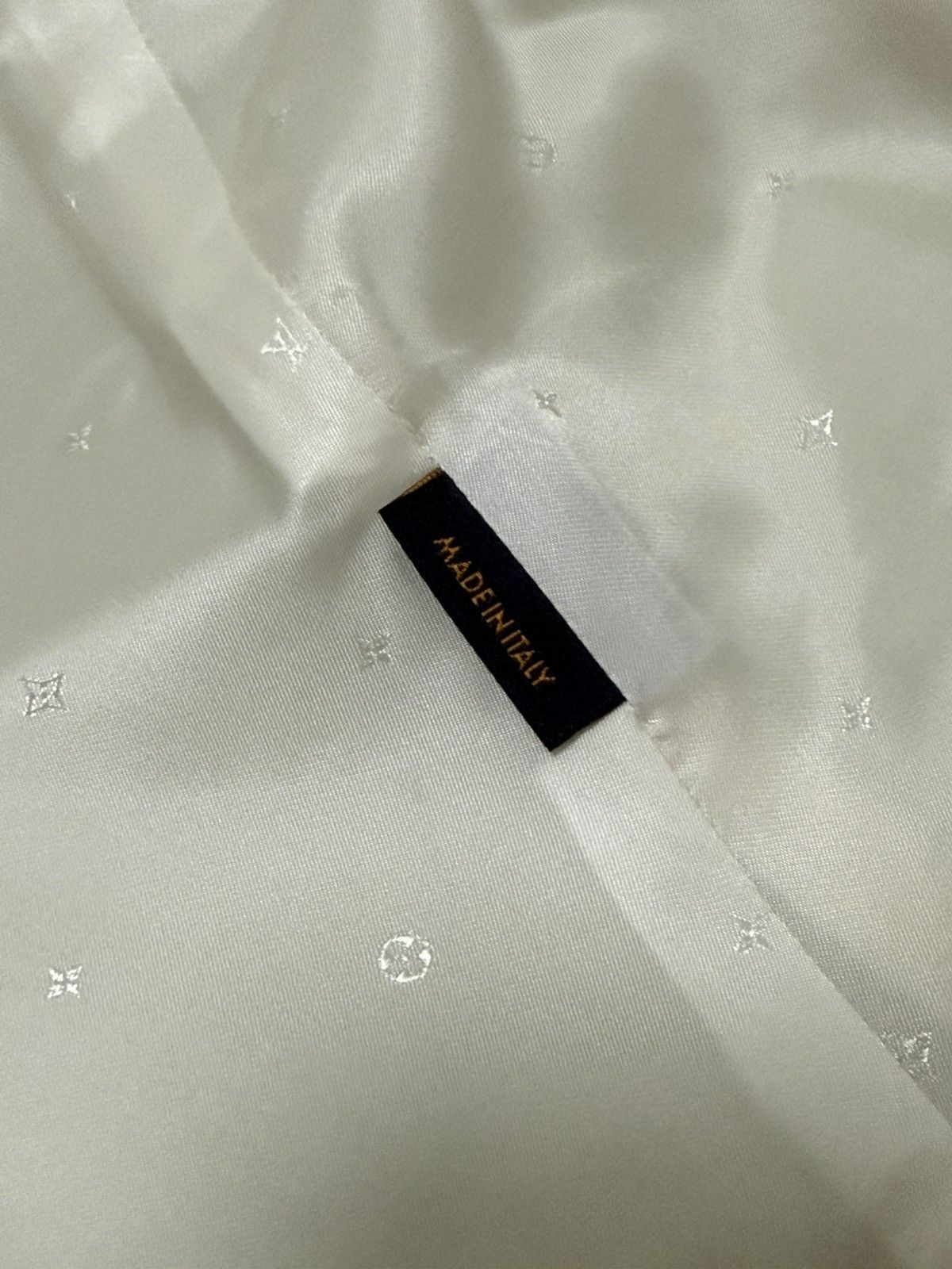 Louis Vuitton Louis Vuitton ivory double breasted blazer jacket 44 Size 44R - 5 Thumbnail