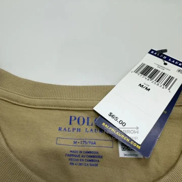 Polo Ralph Lauren Polo Ralph Lauren Solid Long. Size US M / EU 48-50 / 2 - 5 Thumbnail