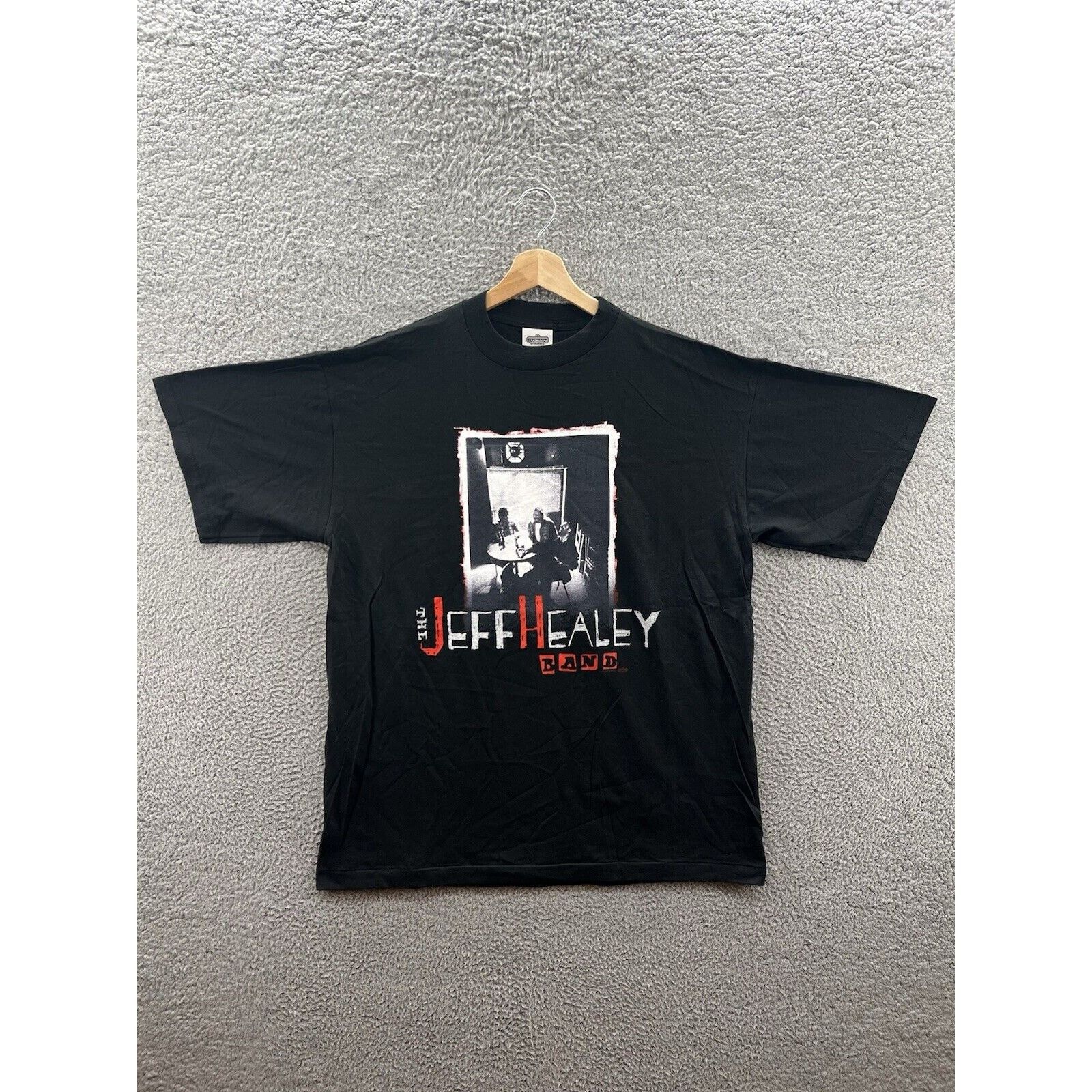 Other Winterland The Jeff Healey Band Cover To Cover 1995 T-Shirt Size US XL / EU 56 / 4 - 1 Thumbnail