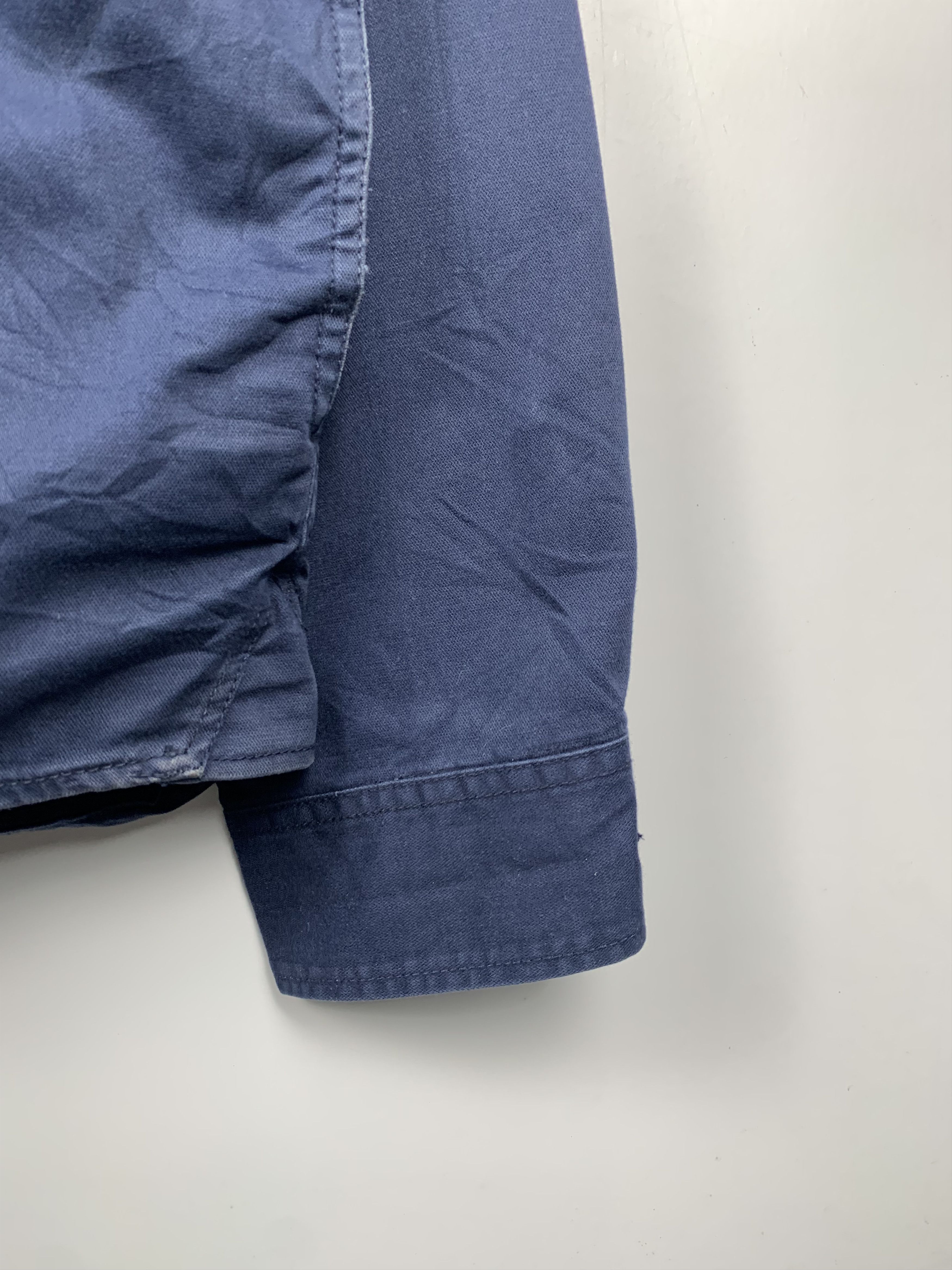 Old Navy Old Navy Hoodie Double Pocket Denim Jacket J1152 Size US L / EU 52-54 / 3 - 8 Thumbnail