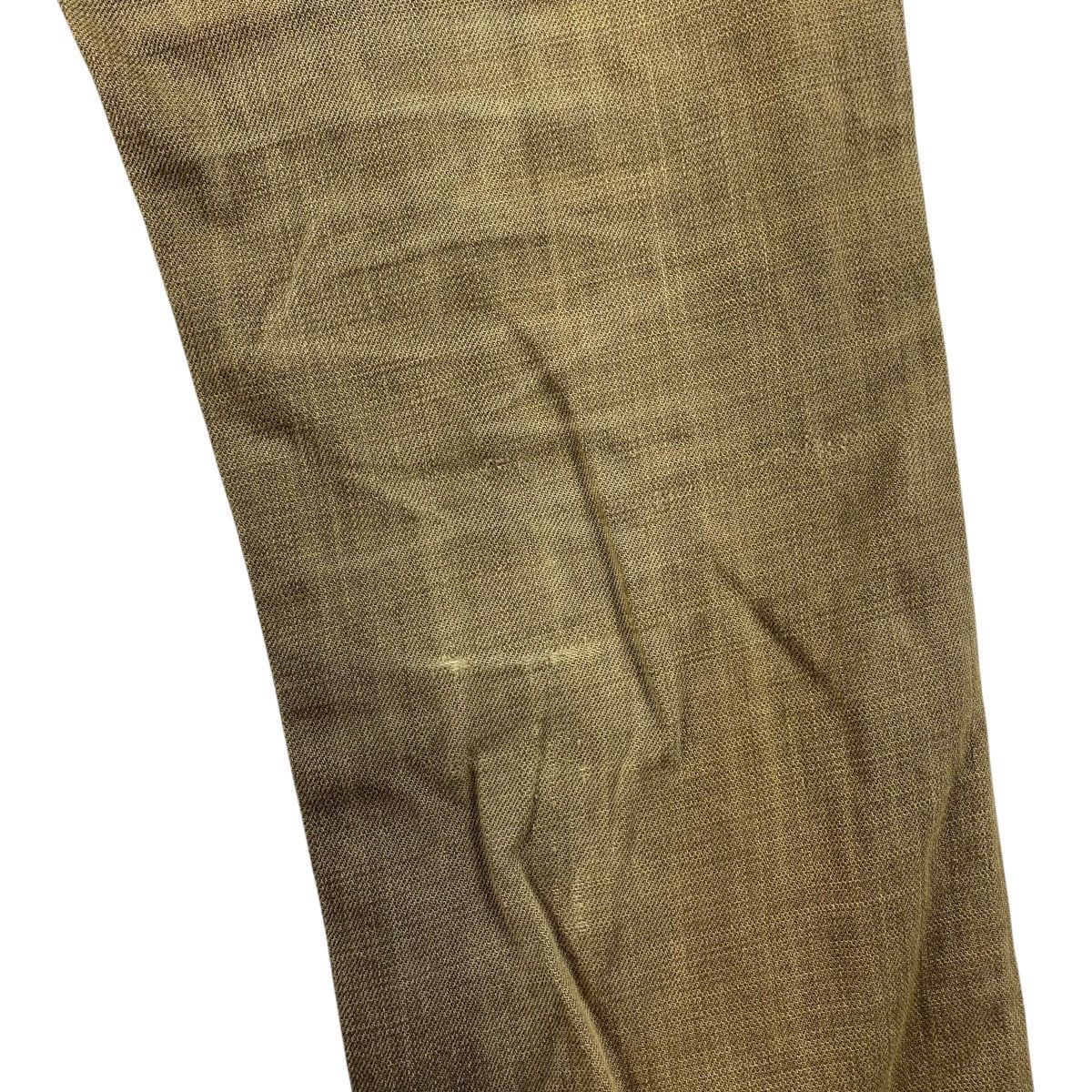 Japanese Brand CONCAVE ATTEMPT Brown colour jeans Size US 34 / EU 50 - 17 Thumbnail