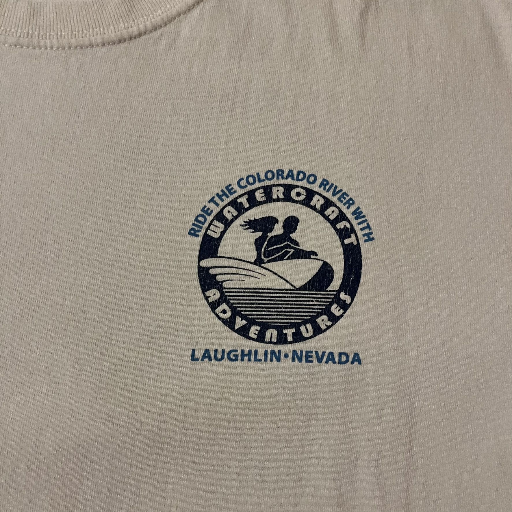 Other 00s Y2K 2000s Watercraft Adventures Laughlin, Nevada Tee Size US L / EU 52-54 / 3 - 4 Thumbnail