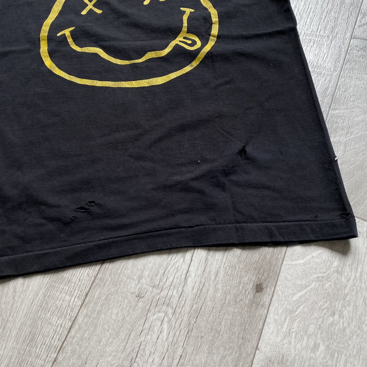 Band Tees × Vintage VINTAGE NIRVANA GRUNGE ROCK BAND DISTRESSED TANK Size US L / EU 52-54 / 3 - 7 Thumbnail