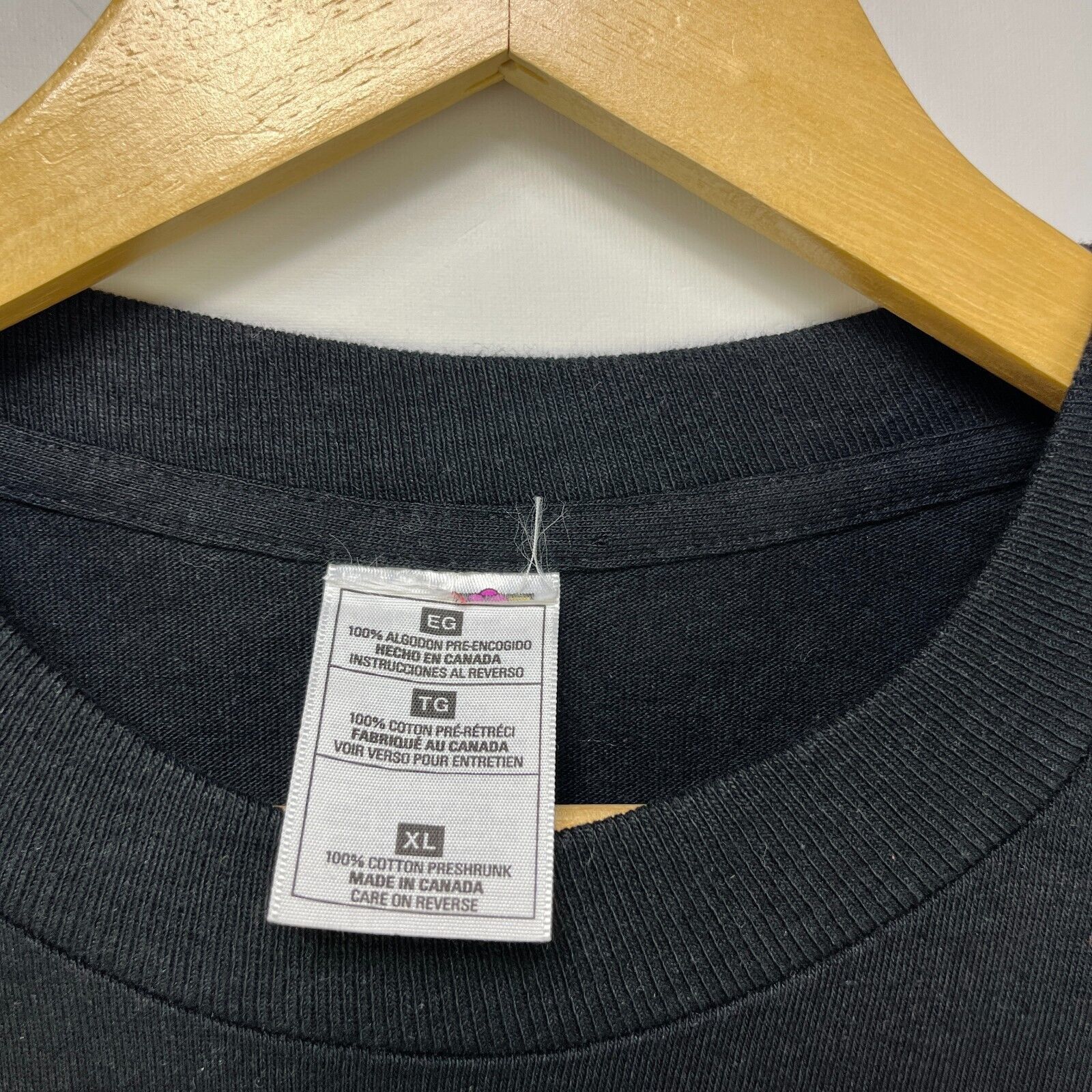 Fruit Of The Loom × Vintage Vintage 90s African Woman Respect The Black Pride T-Shirt XL Size US XL / EU 56 / 4 - 3 Thumbnail