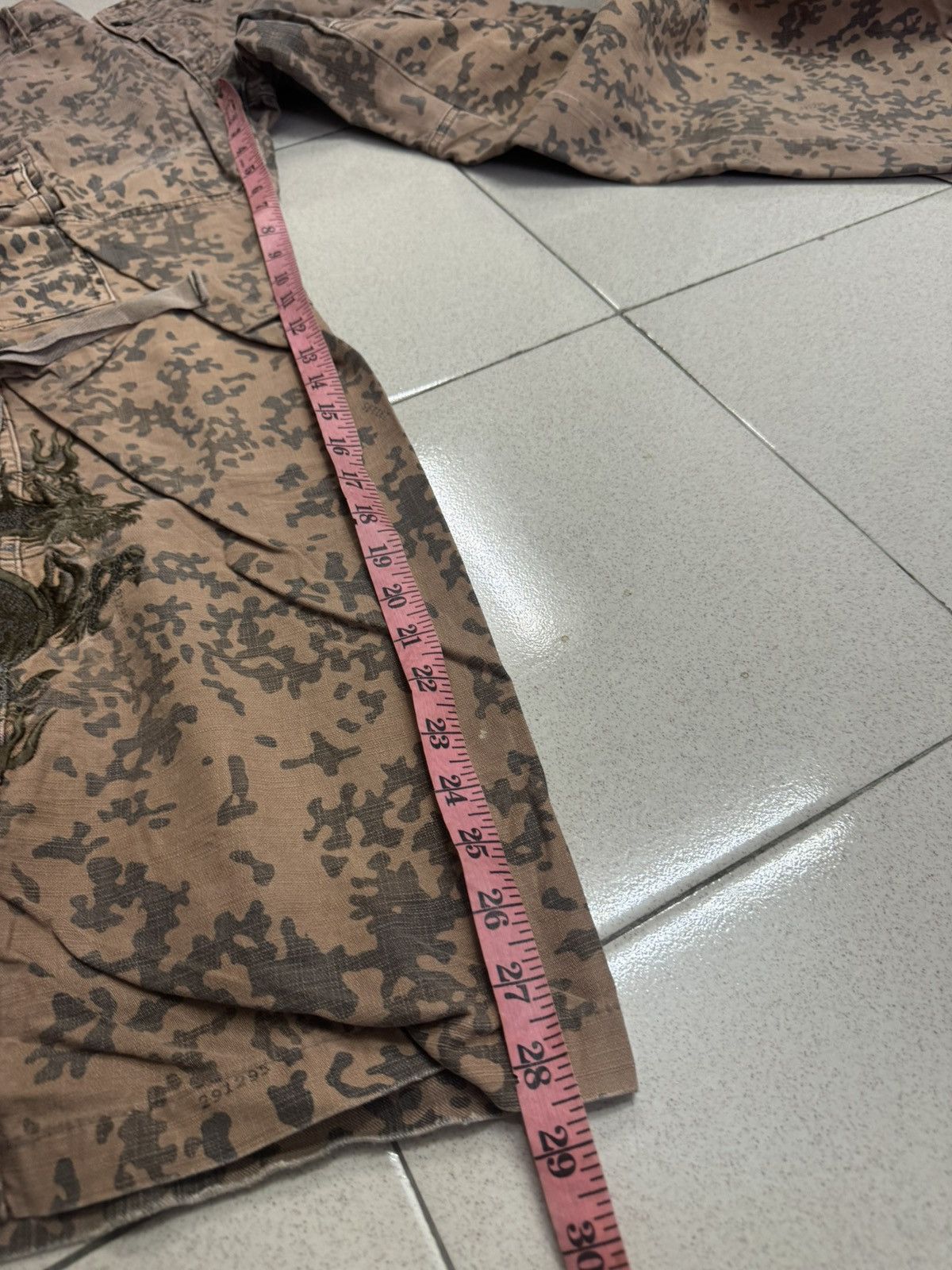 291295=Homme 291295 HOMME MULTIPOCKETS BONDAGE CARGO PANTS Size US 34 / EU 50 - 8 Thumbnail