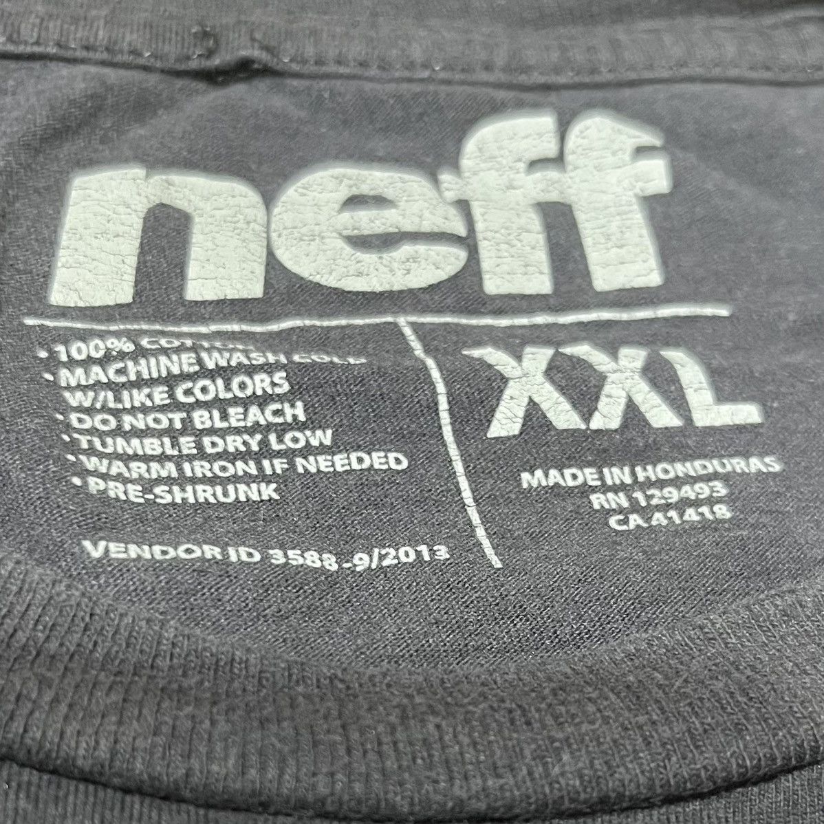 NEFF 2013 neff water gun tee Size US XL / EU 56 / 4 - 4 Thumbnail