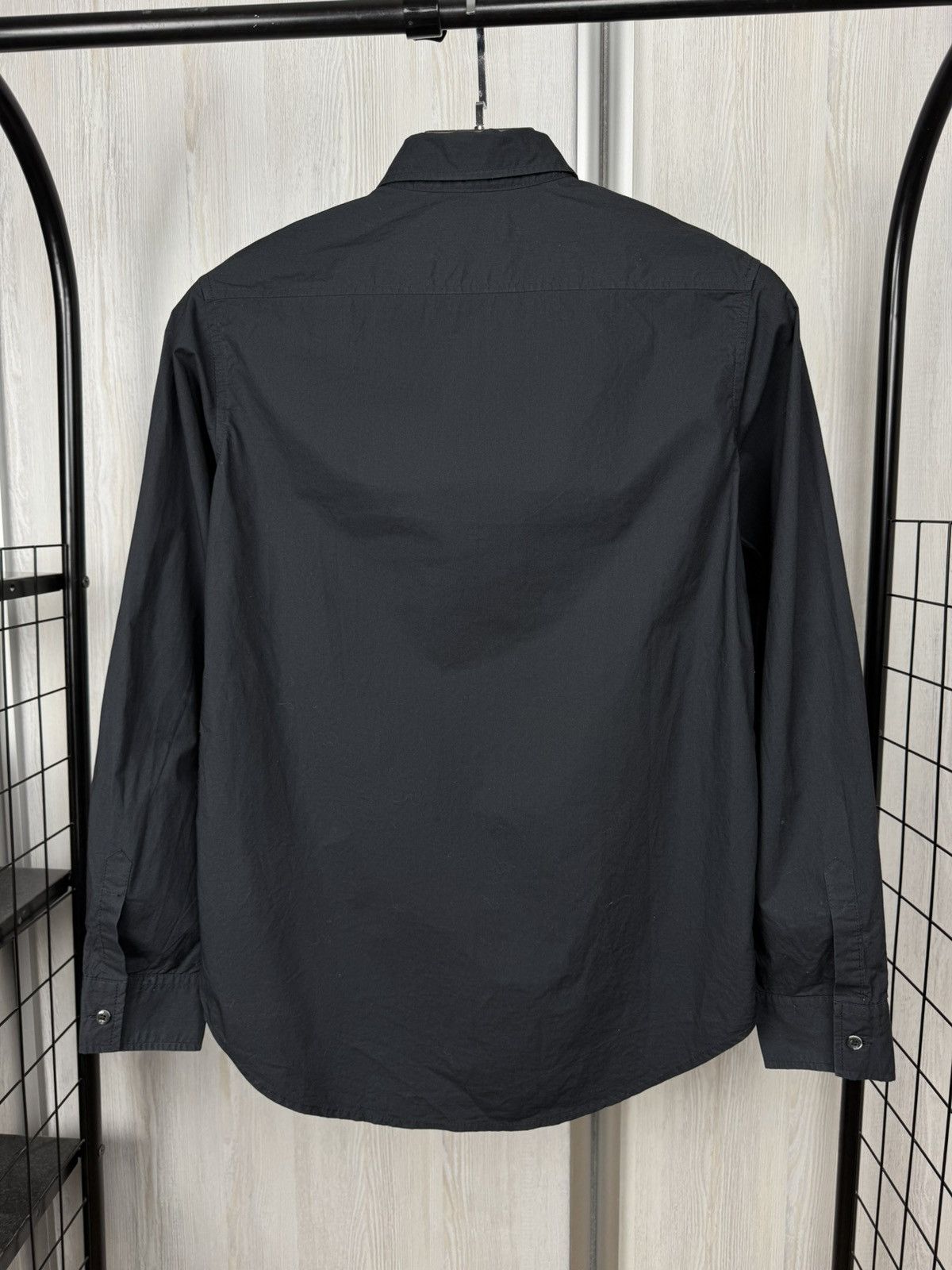 Dsquared2 Dsquared2 Black Junior big logo zip pocket shirt size 14Y Size US XS / EU 42 / 0 - 8 Thumbnail