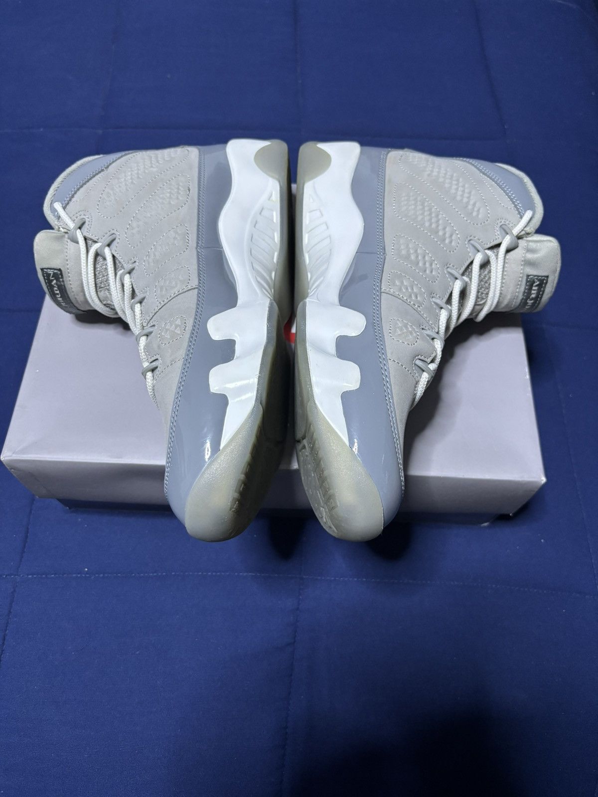Jordan Brand Jordan 9 Retro Cool Grey 2025 Size 10.5 Size US 10.5 / EU 43-44 - 3 Thumbnail