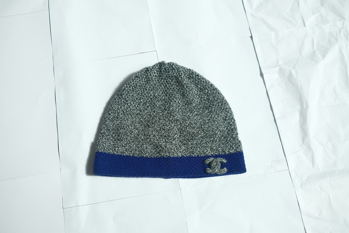 Chanel Chanel Logo Beanie Size ONE SIZE - 1 Thumbnail