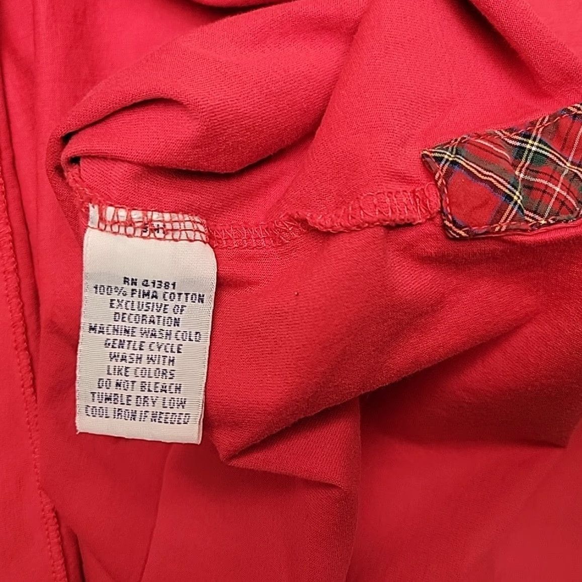 Ralph Lauren VINTAGE Polo Golf Ralph Lauren Shirt Mens L Red Lisle 100% Pima Cotton Casual Size US L / EU 52-54 / 3 - 5 Thumbnail