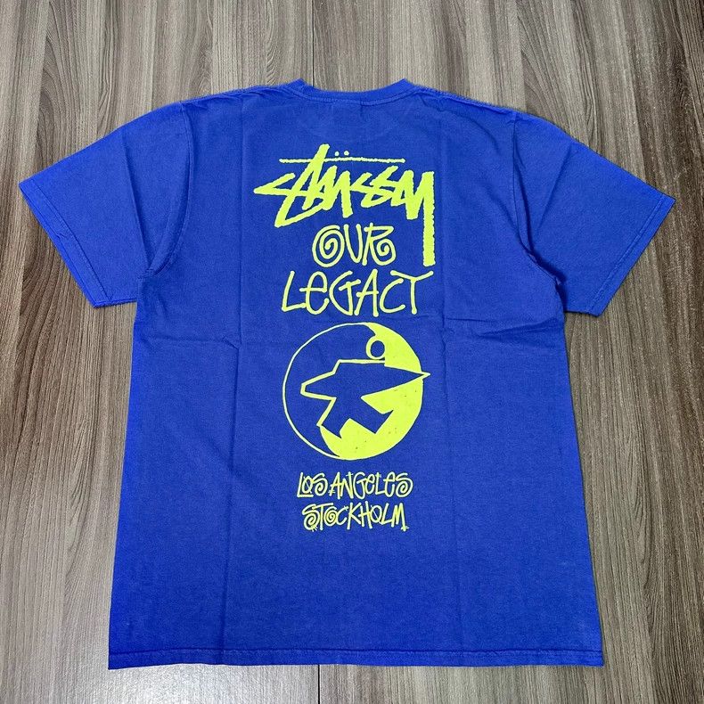 Our Legacy our legacy size M 24SS TEE Surfer Surfing Limited T-shirt 2 Size US M / EU 48-50 / 2 - 1 Thumbnail