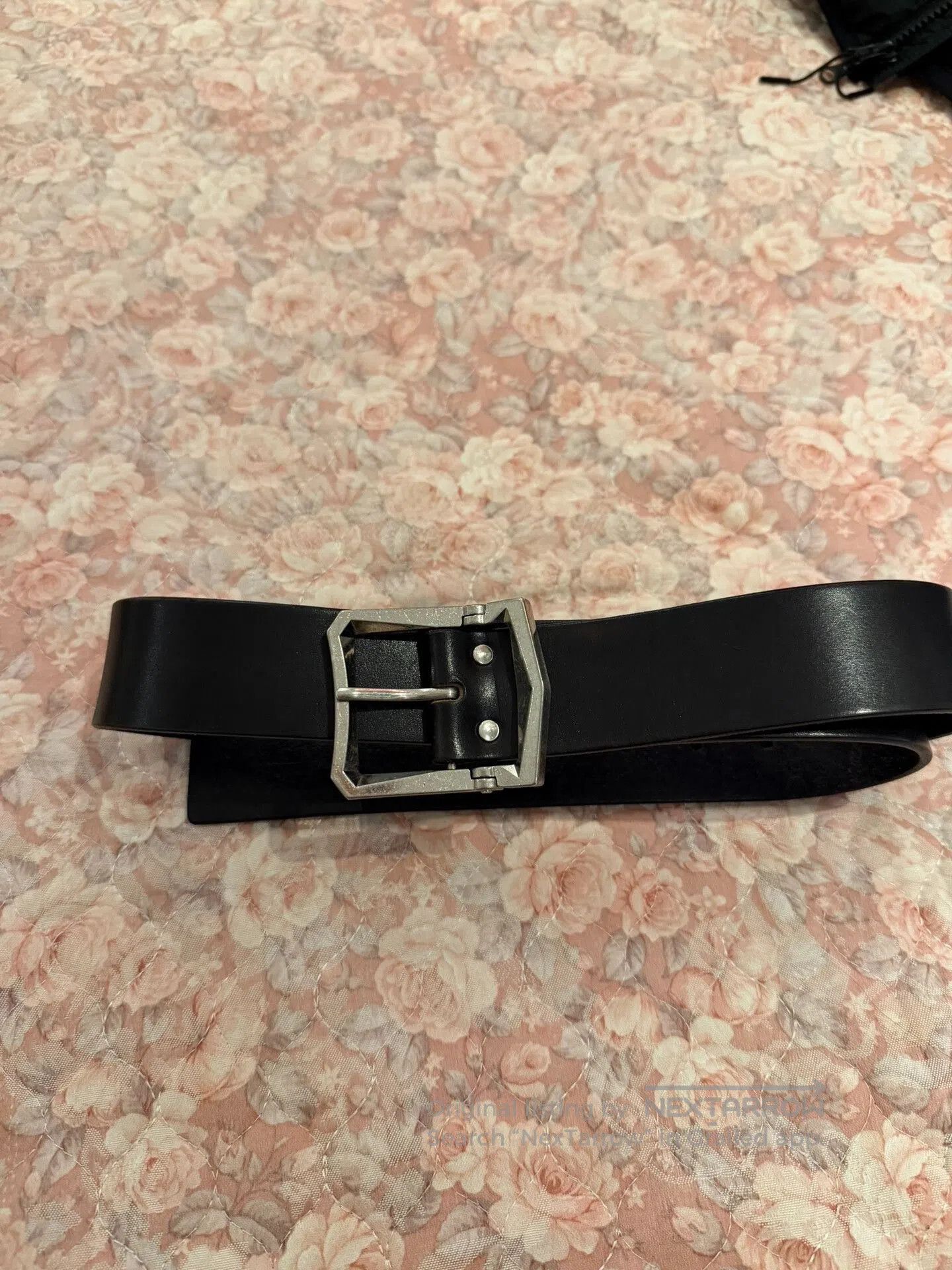 Japanese Brand R.DIARY PRIVE Handmade Leather Belt. Size ONE SIZE - 1 Thumbnail
