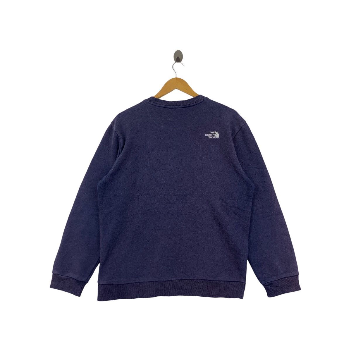 The North Face THE NORTH FACE Big Logo Print Navy Sweatshirt Size US L / EU 52-54 / 3 - 4 Thumbnail