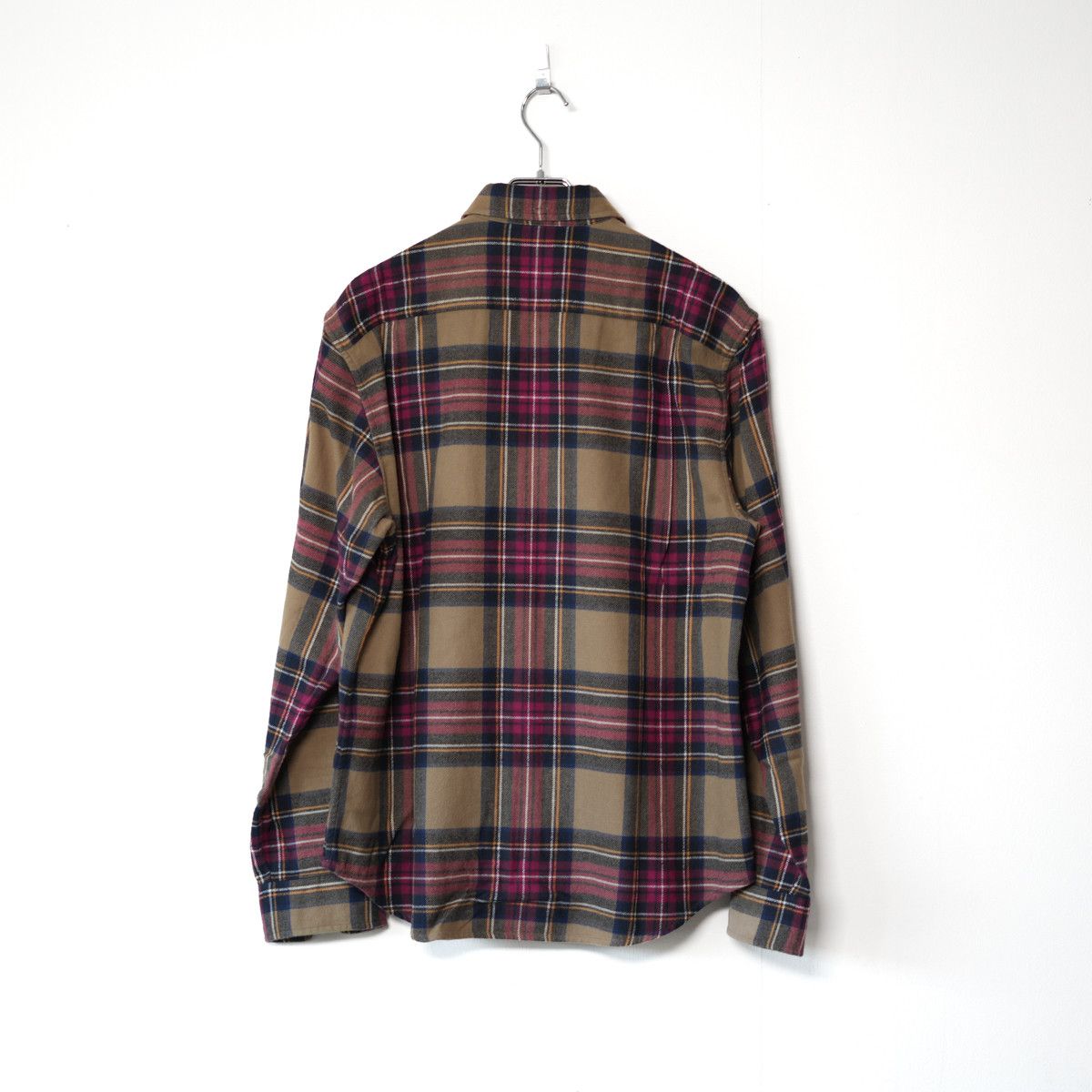 Supreme SUPREME SS2019 TARTAN FLANNEL SHIRT M Size US M / EU 48-50 / 2 - 2 Thumbnail