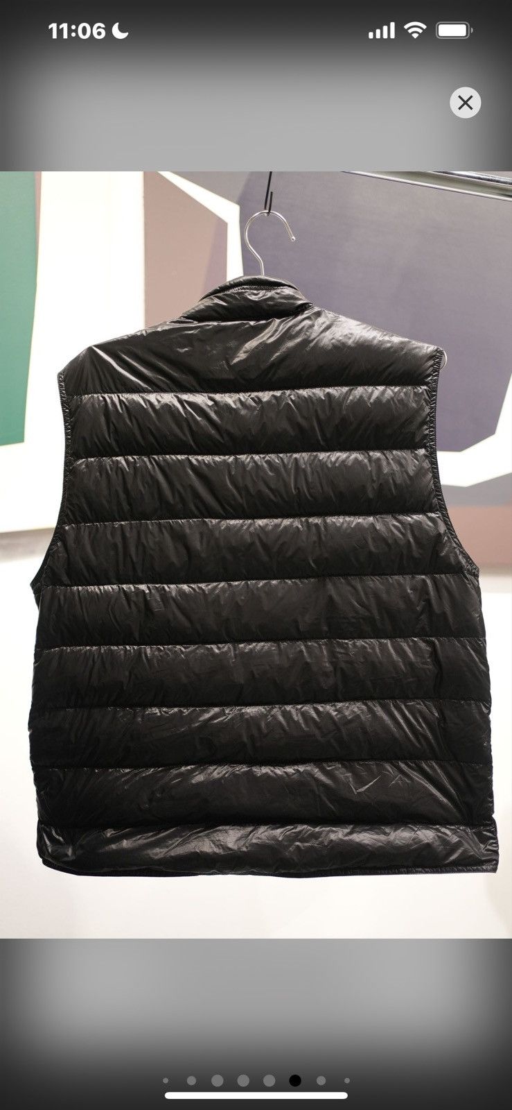 Moncler MONCLER Longue Saison Down size L Vest Size US L / EU 52-54 / 3 - 13 Thumbnail