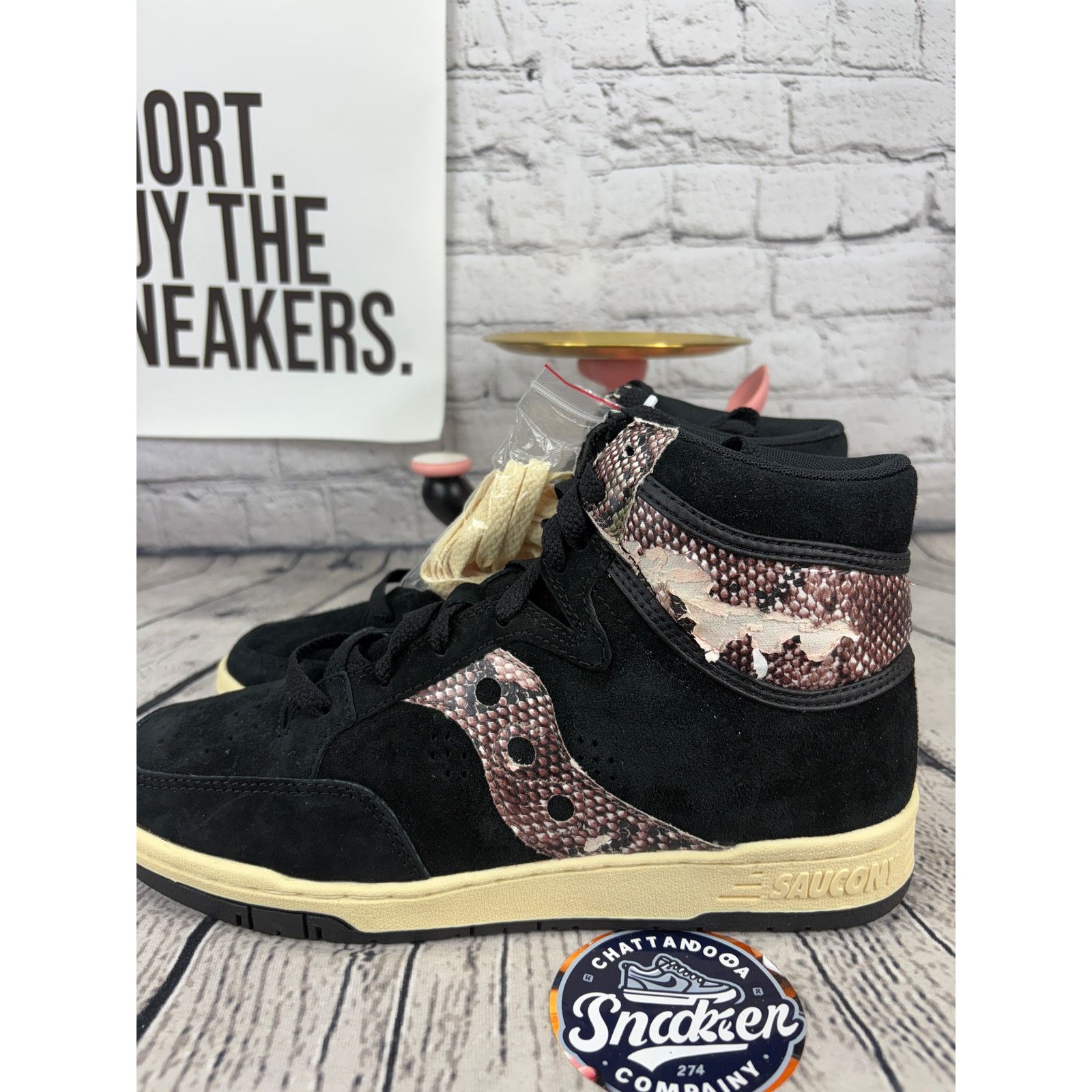Saucony Saucony x Packer Shoes Collaboration Hangtime Hi Mens 10 Size US 10 / EU 43 - 3 Thumbnail