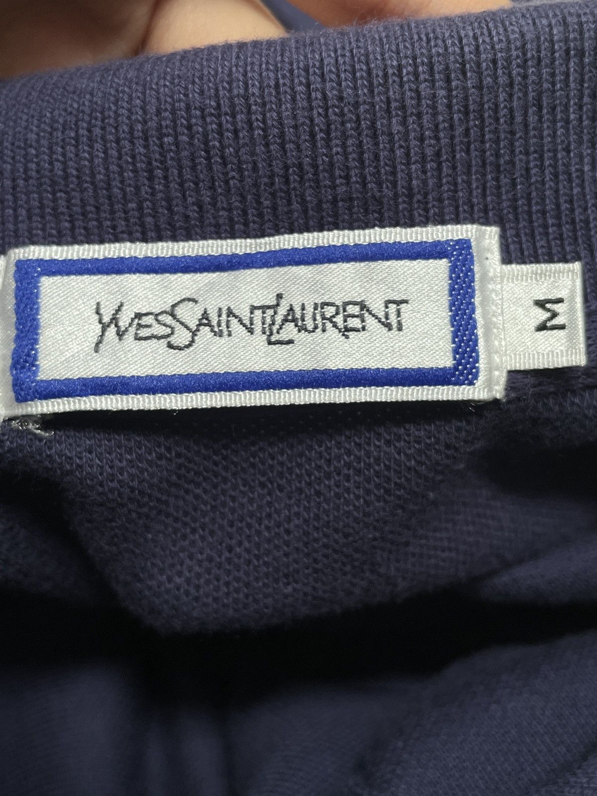 Designer × Vintage × Yves Saint Laurent Vintage Brand Yves Saint Laurent Longsleeves 1990s Size US M / EU 48-50 / 2 - 9 Thumbnail