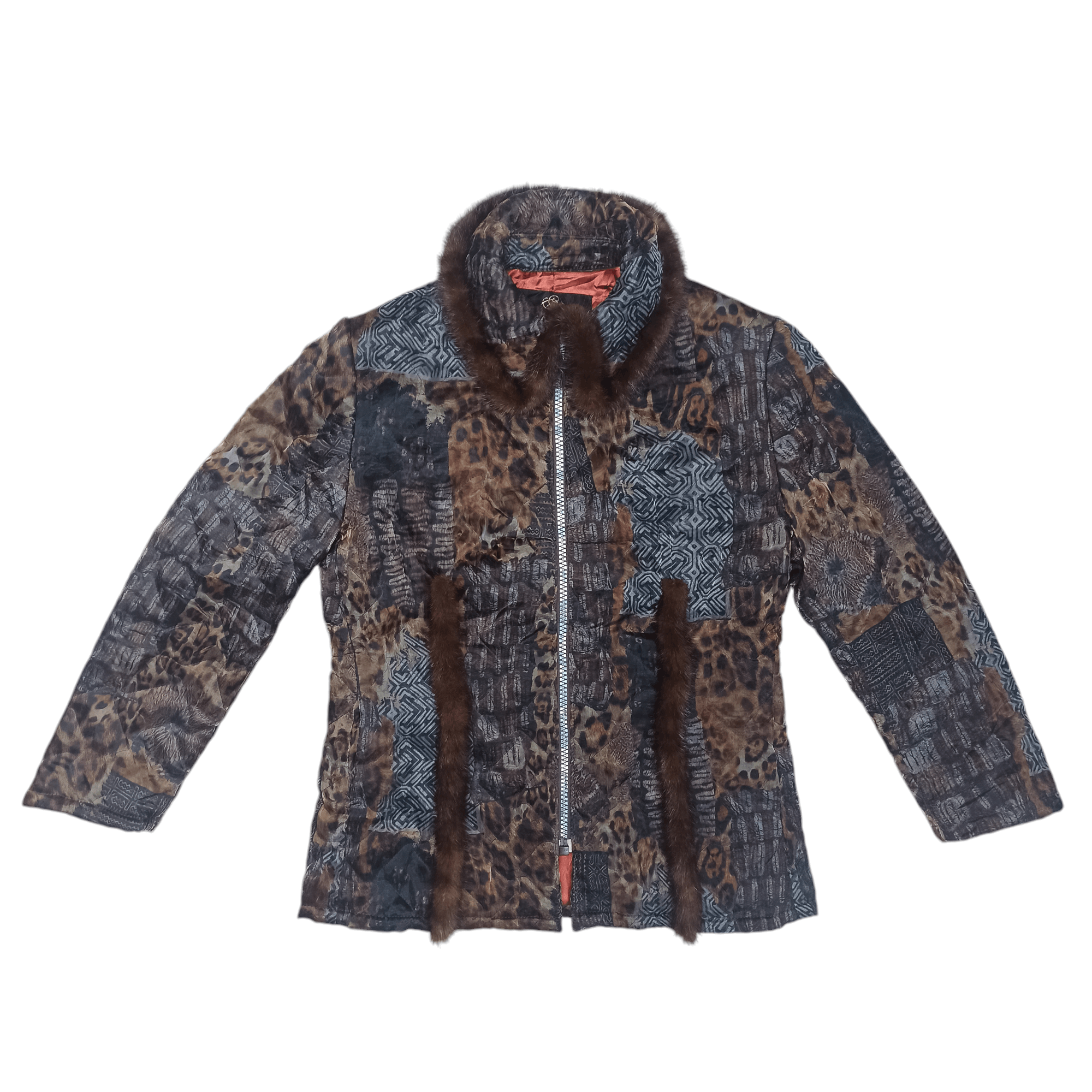 If Six Was Nine × Japanese Brand GK genel bakel Jacket 3d Pattern Size M / US 6-8 / IT 42-44 - 1 Thumbnail