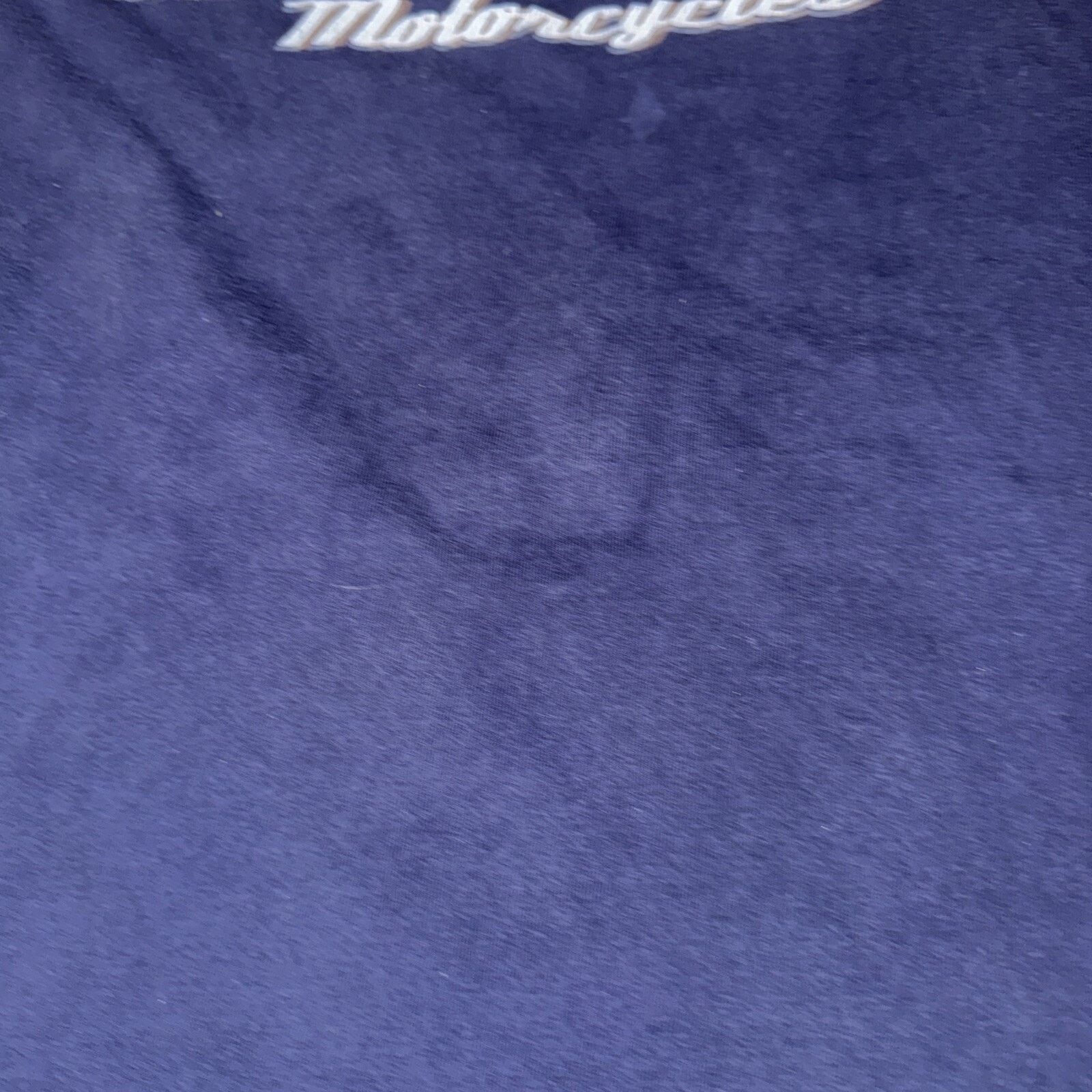 Harley Davidson Harley Davidson T-Shirt Navy Blue XL 21.5x28.5 Abu Dhabi Y2K Size US XL / EU 56 / 4 - 3 Thumbnail