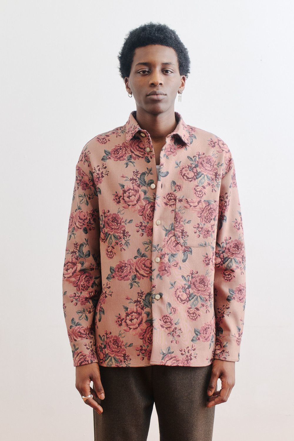 A Kind Of Guise 💚 AW23 A Kind Of Guise Exclusive Gusto Shirt Garden of Rose Size US M / EU 48-50 / 2 - 5 Thumbnail