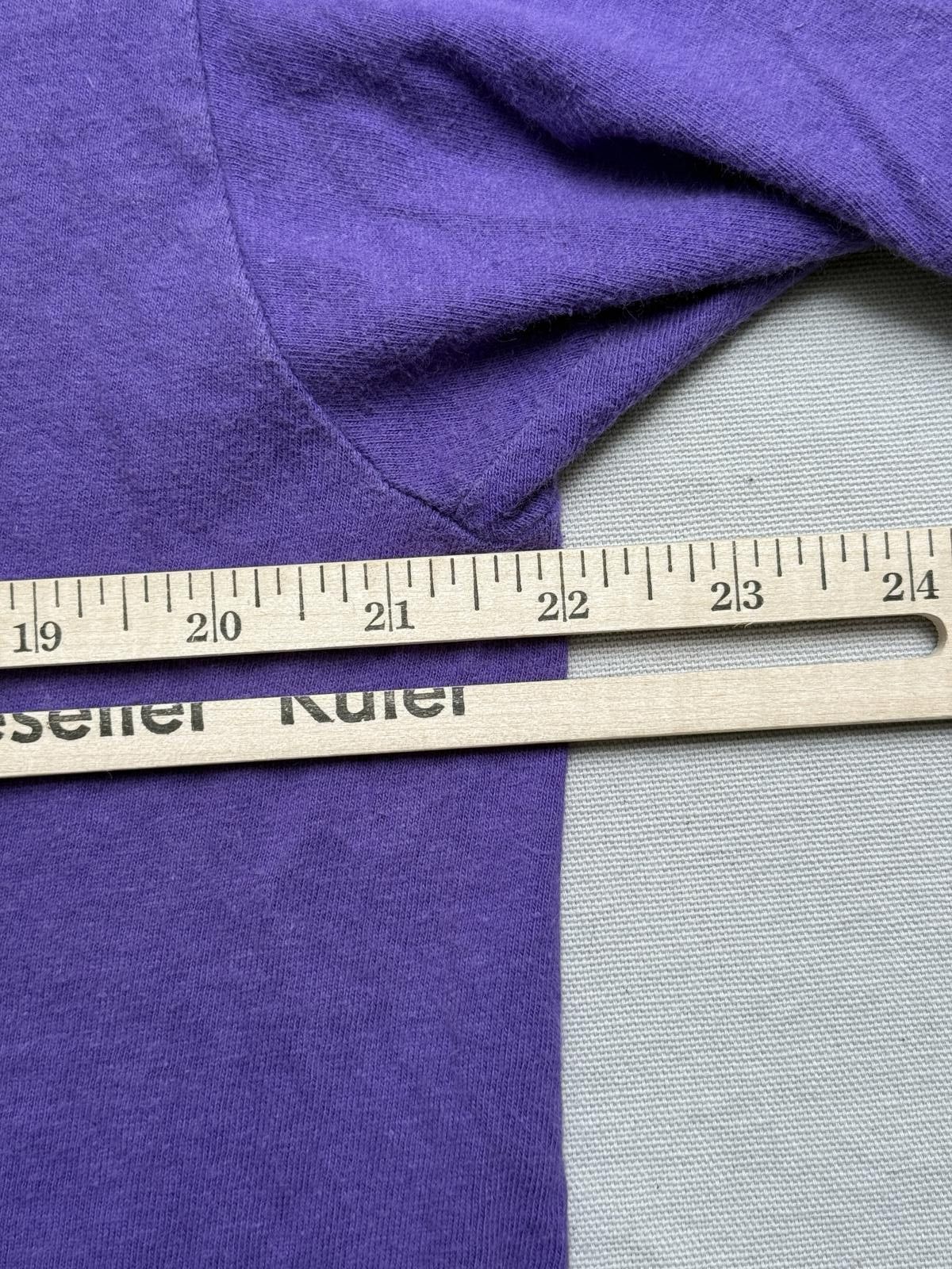 Designer Vintage Revo Sunglasses T-shirt Promo - Purple Fade Tee XL Size US XL / EU 56 / 4 - 9 Thumbnail