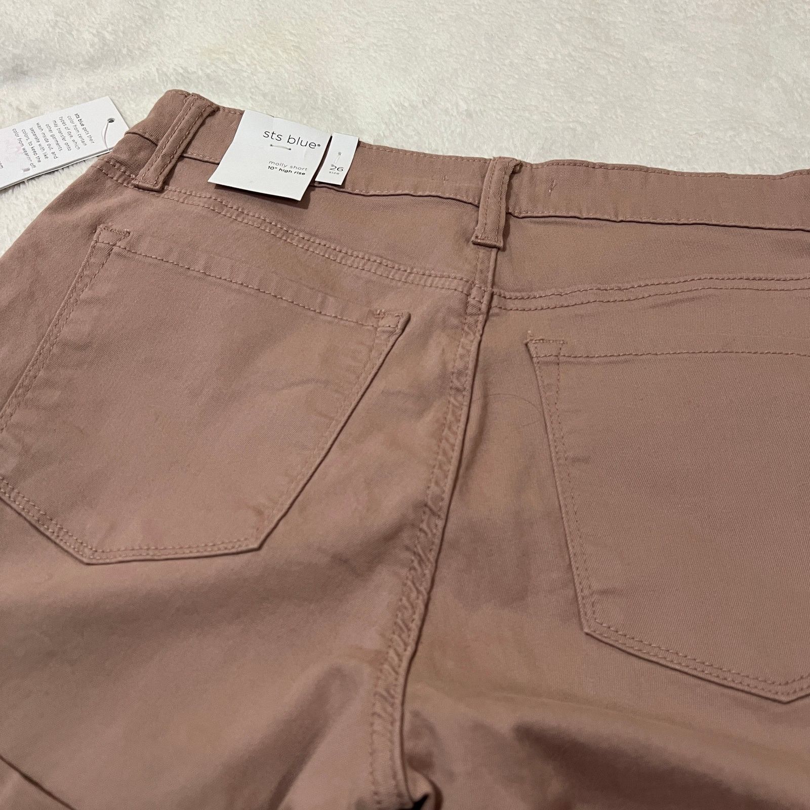 Other Molly 10" High Rise Shorts - Stitch Fix Rolled Cuff 5 Pocket Size 26" / US 2 / IT 38 - 10 Thumbnail