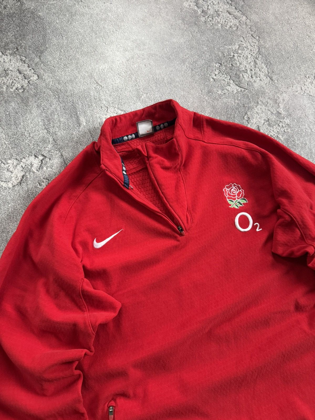 Nike Nike L/size England 🏴󠁧󠁢󠁥󠁮󠁧󠁿 Rugby team fleece sweatshirts teddy Size US L / EU 52-54 / 3 - 2 Thumbnail