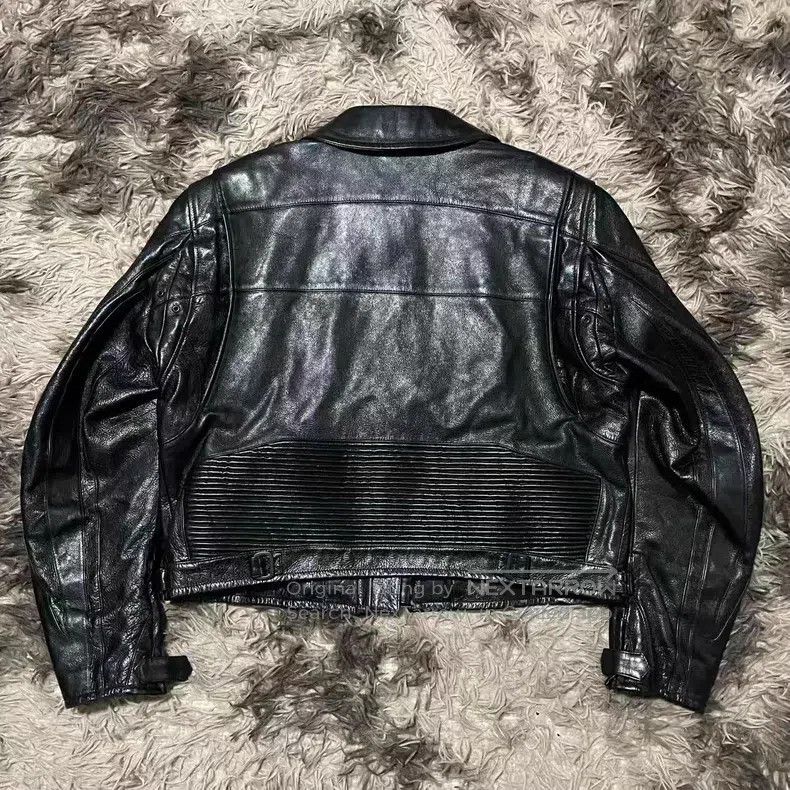 Balenciaga Balenciaga Motorcycle Leather Jacket Size US S / EU 44-46 / 1 - 2 Thumbnail