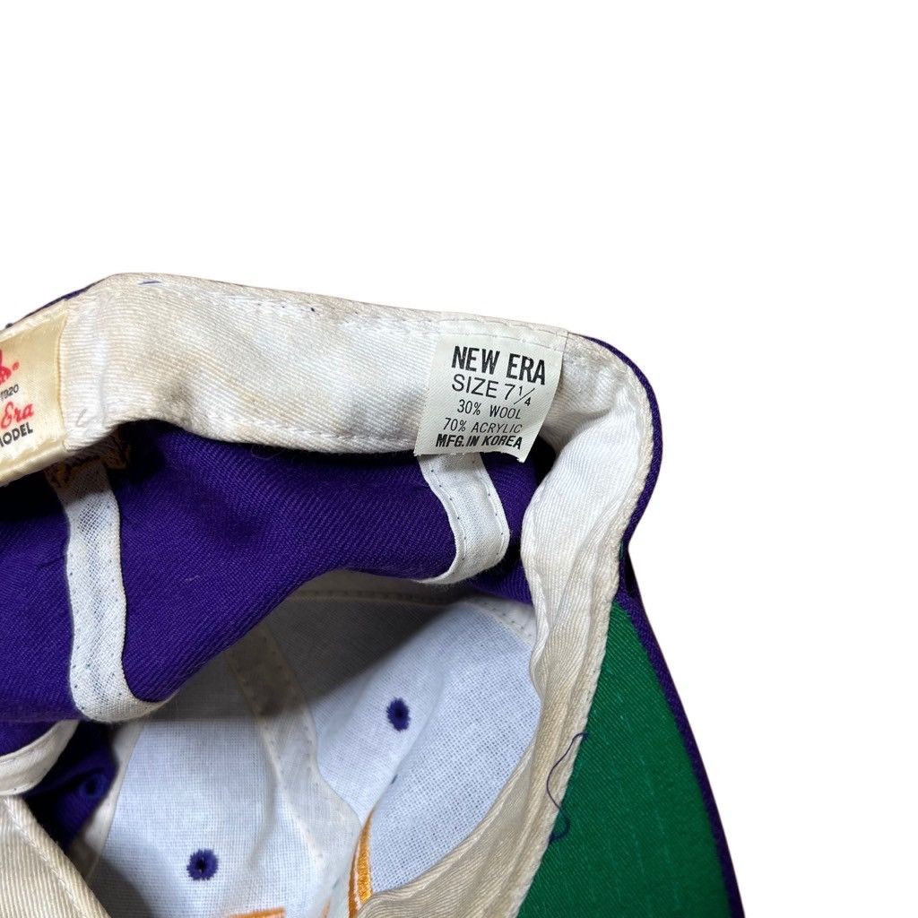New Era × Vintage American Vintage UW Huskies New Era Fitted Trucker Hat 7 1/2 Size ONE SIZE - 4 Thumbnail